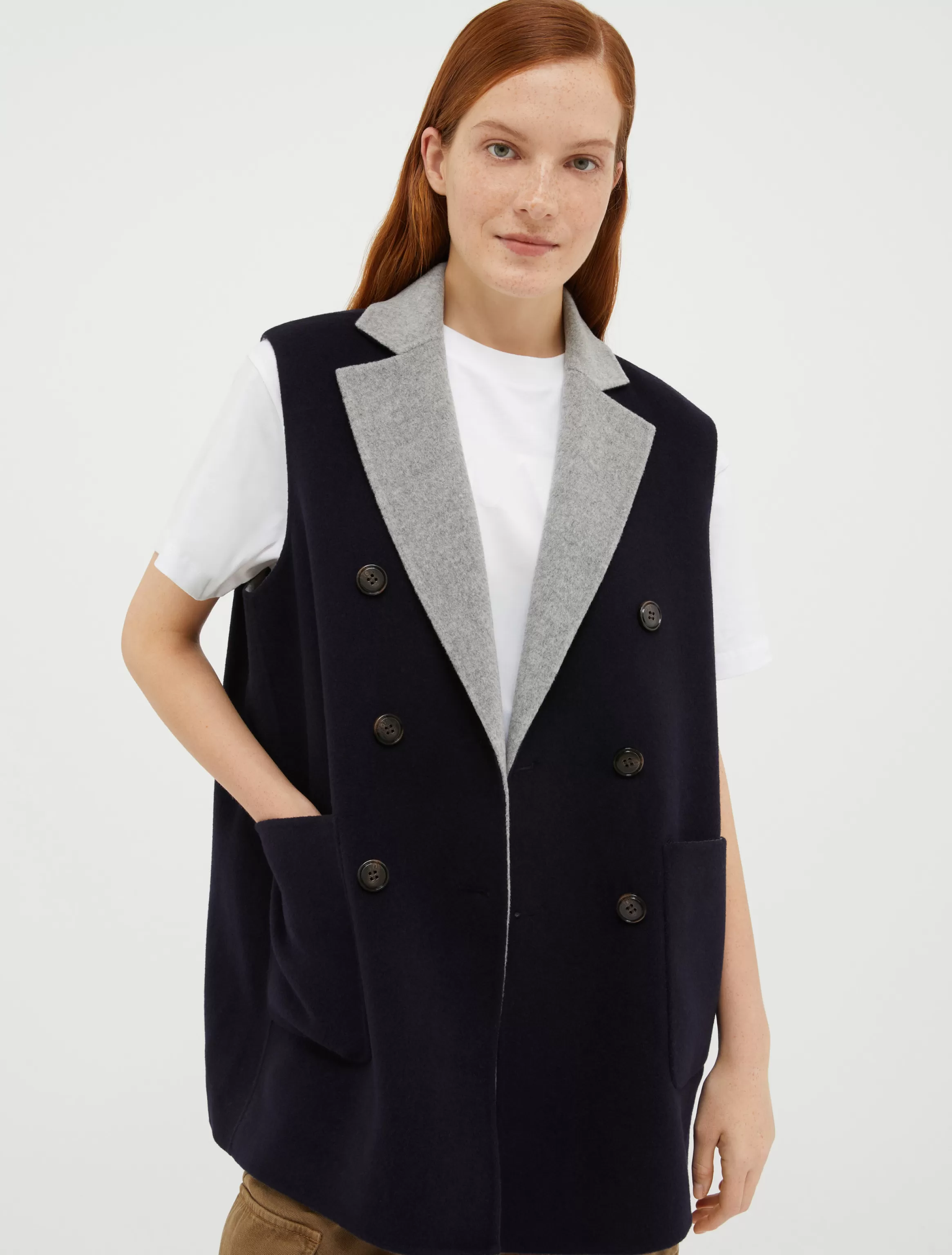 Reversible, double-sided wool coat*Max&Co Online