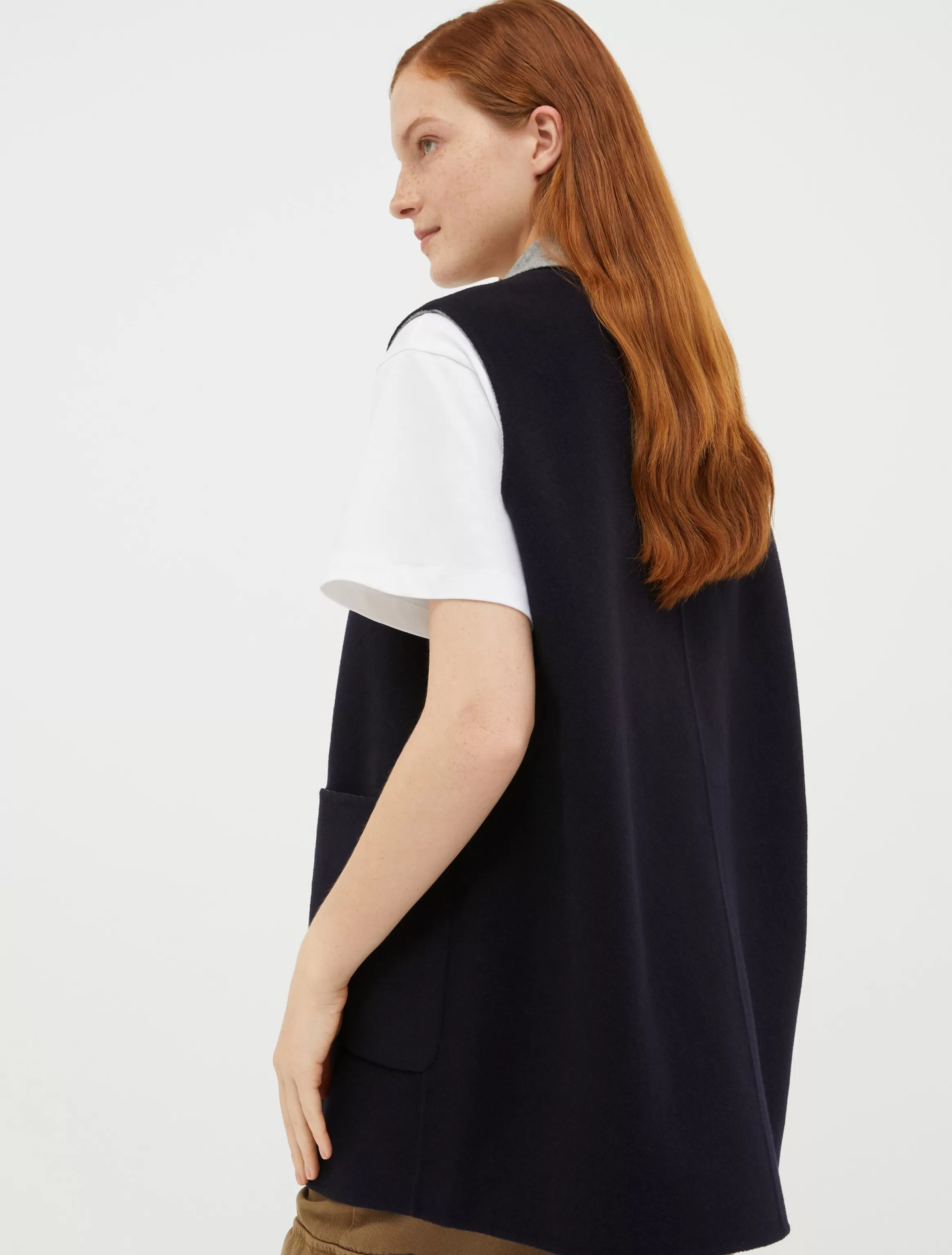 Reversible, double-sided wool coat*Max&Co Online