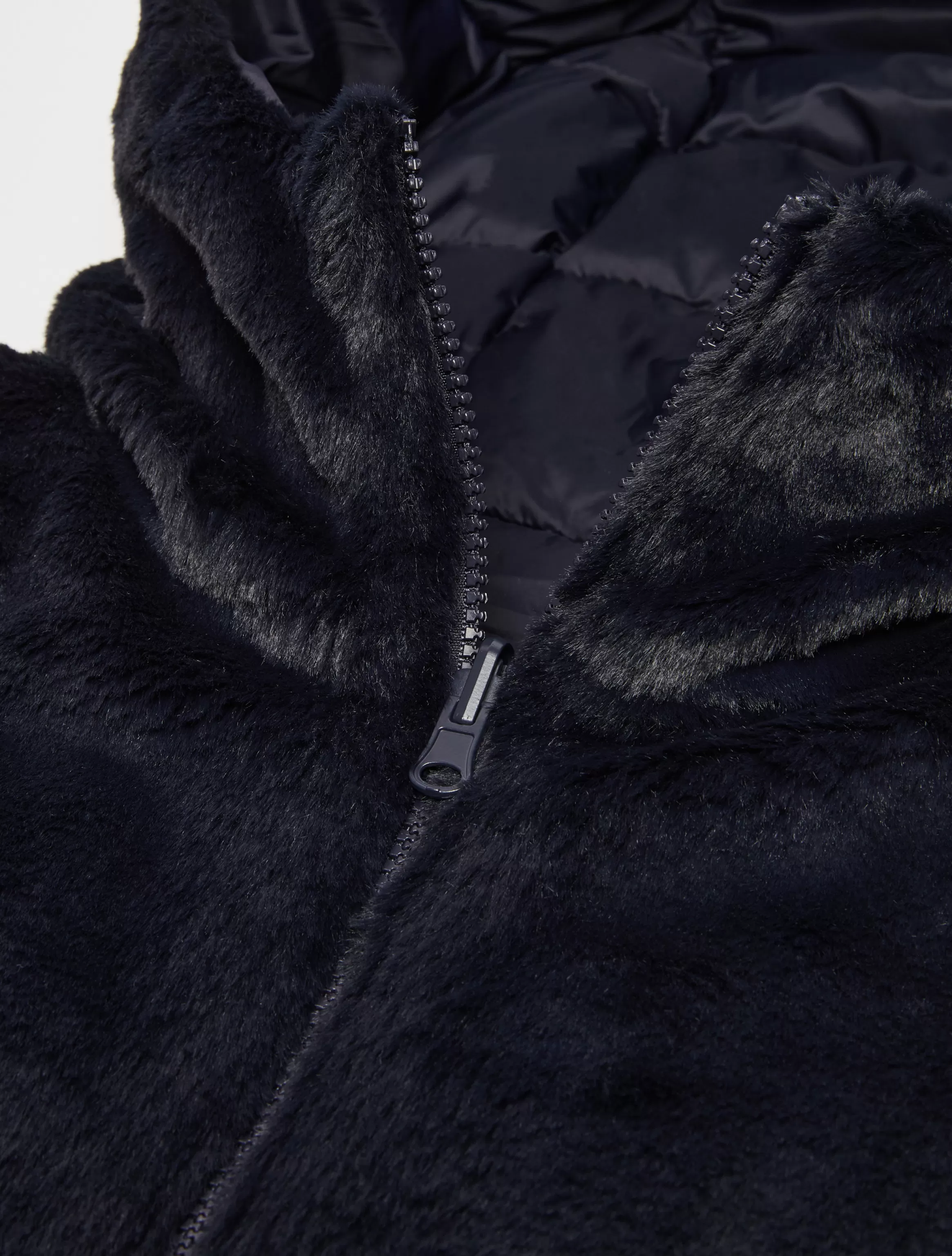 Reversible hood collar*Max&Co Discount