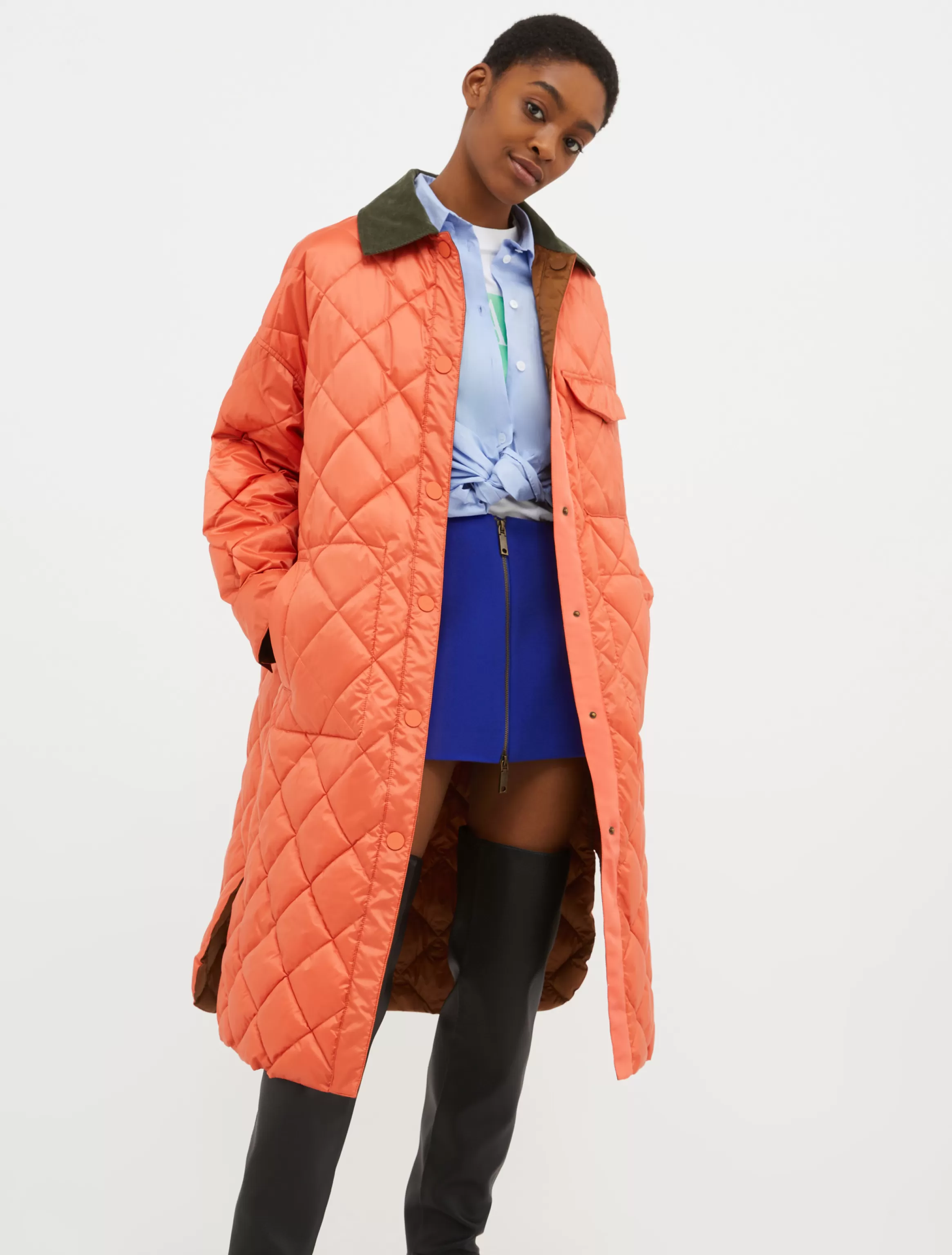 Reversible quilted coat*Max&Co Flash Sale