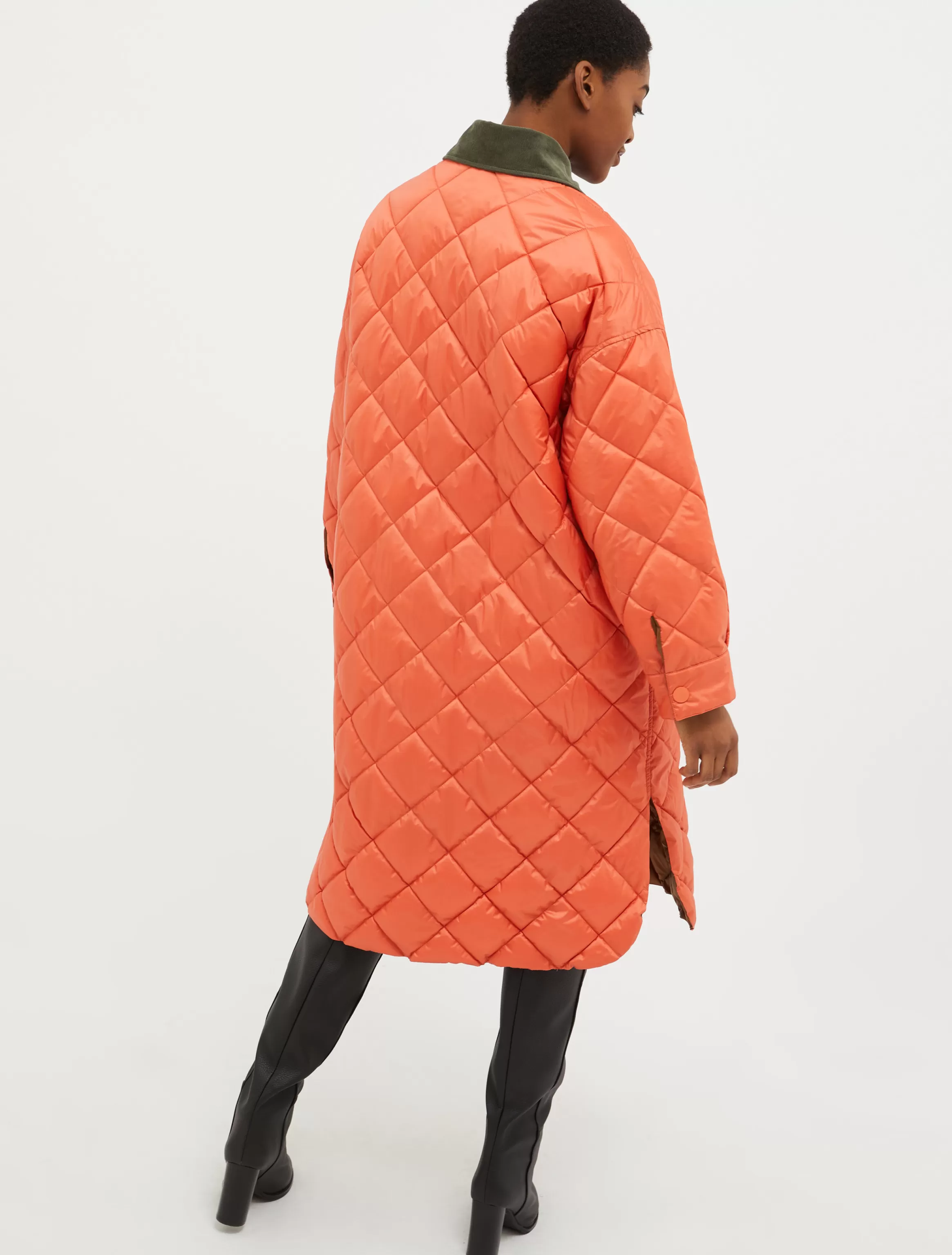 Reversible quilted coat*Max&Co Flash Sale