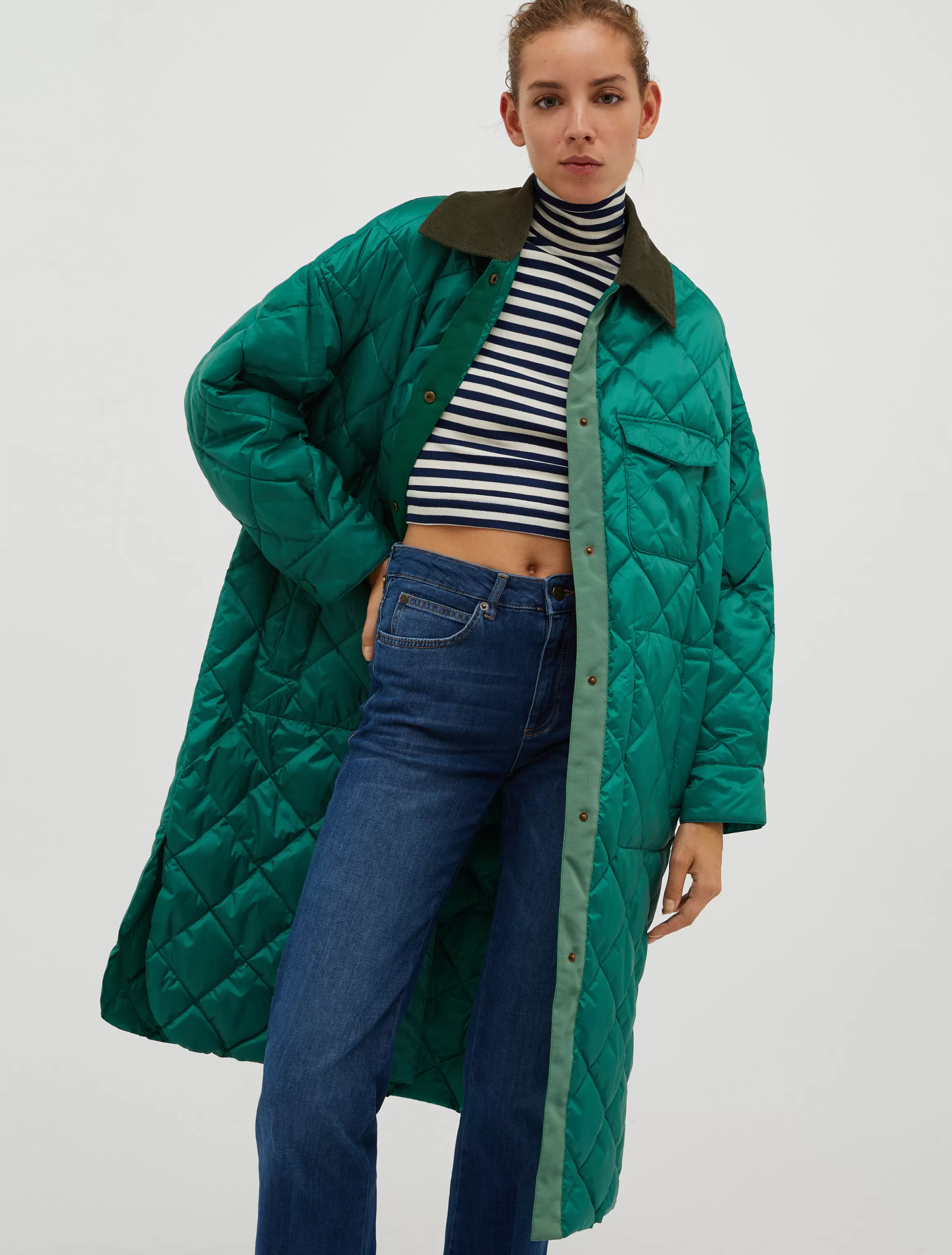 Reversible quilted coat*Max&Co Discount