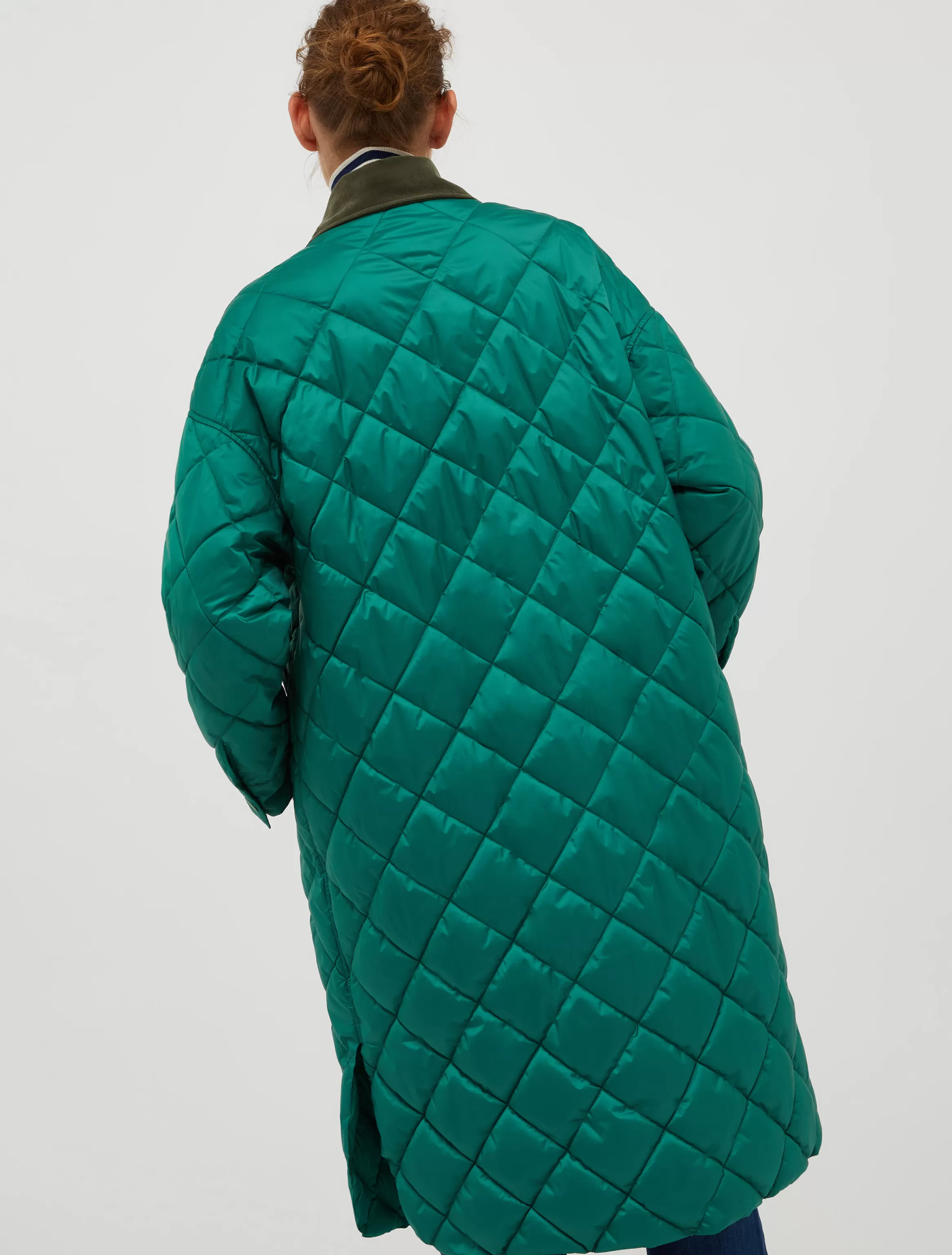 Reversible quilted coat*Max&Co Discount