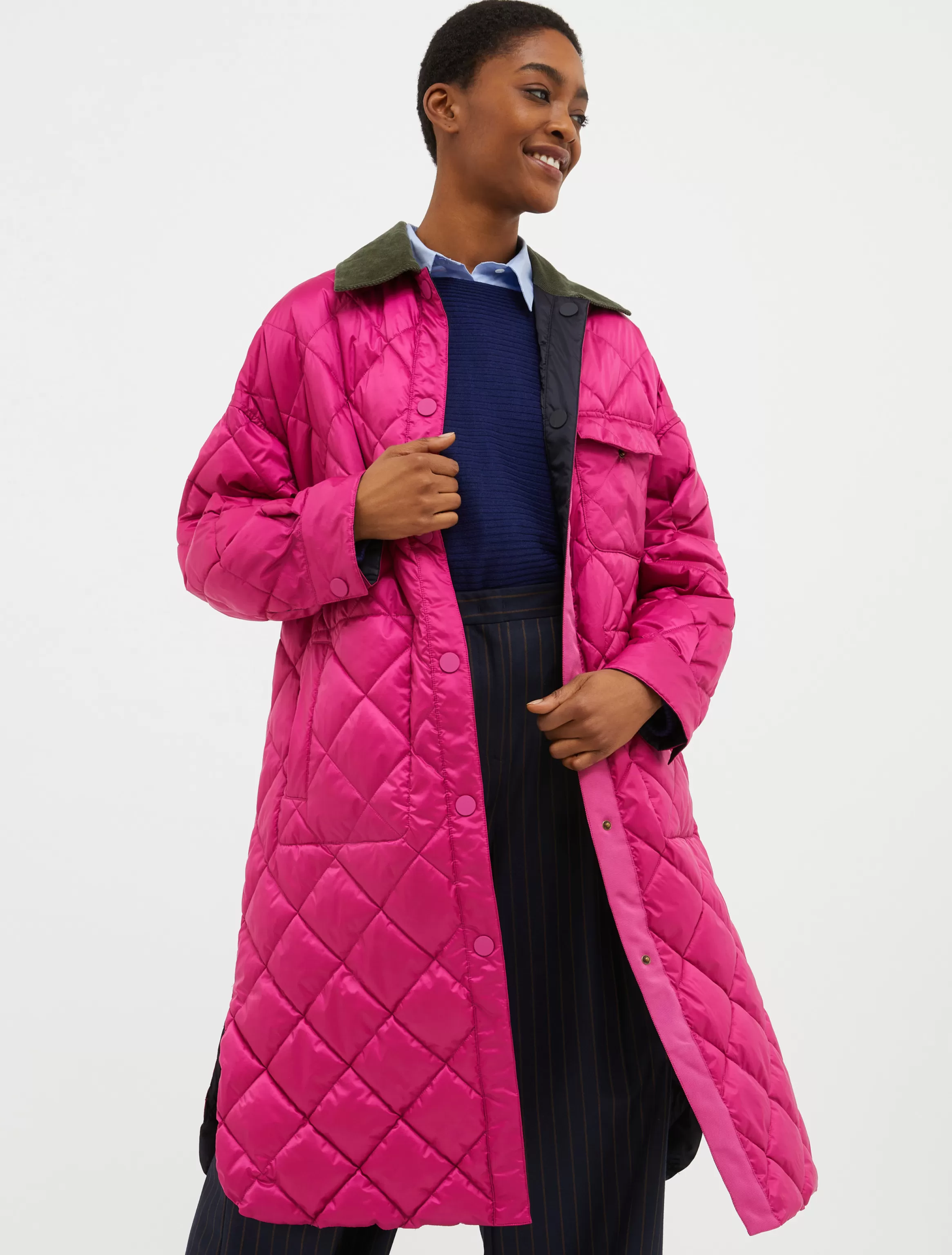 Reversible quilted coat*Max&Co Shop