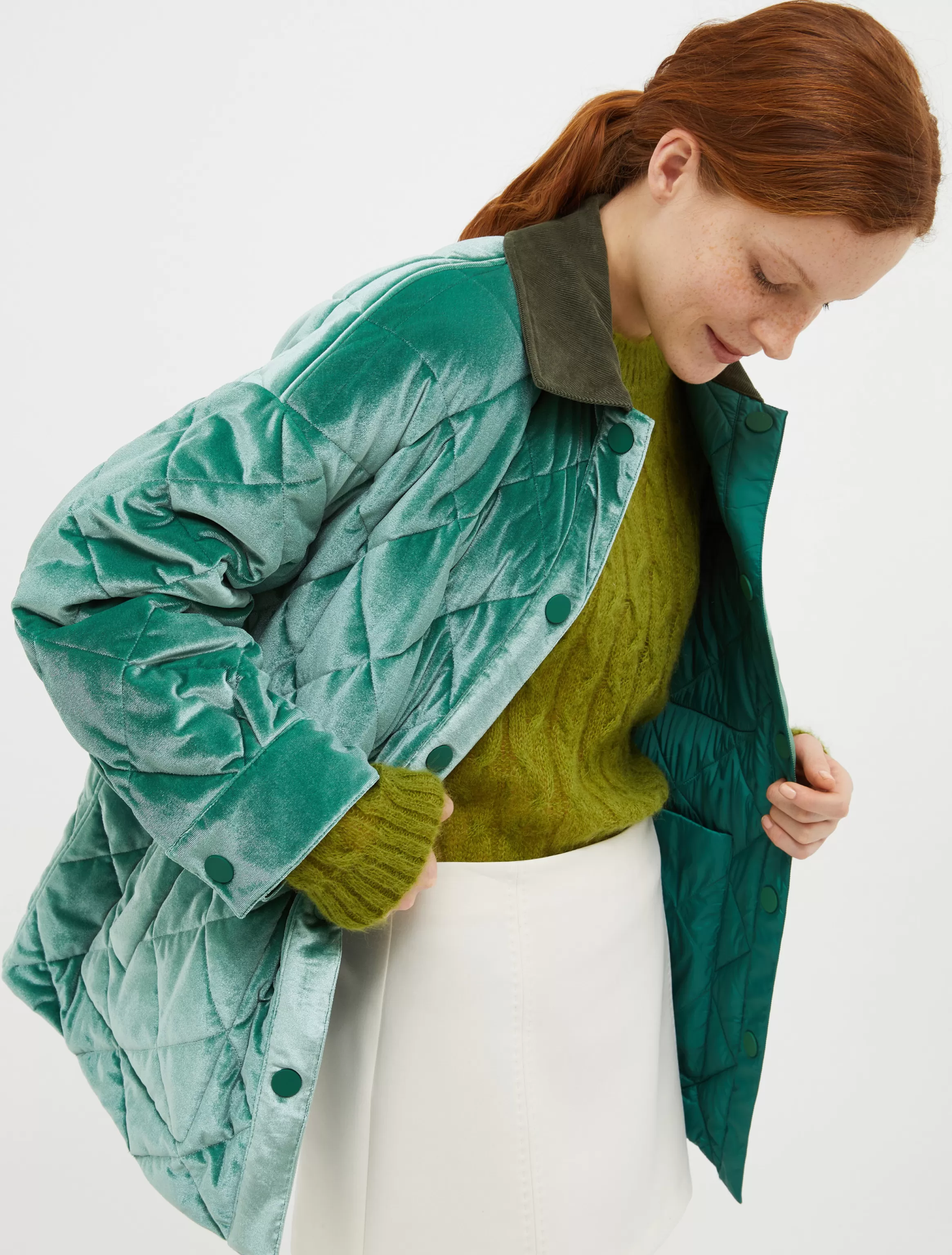 Reversible quilted jacket*Max&Co Fashion