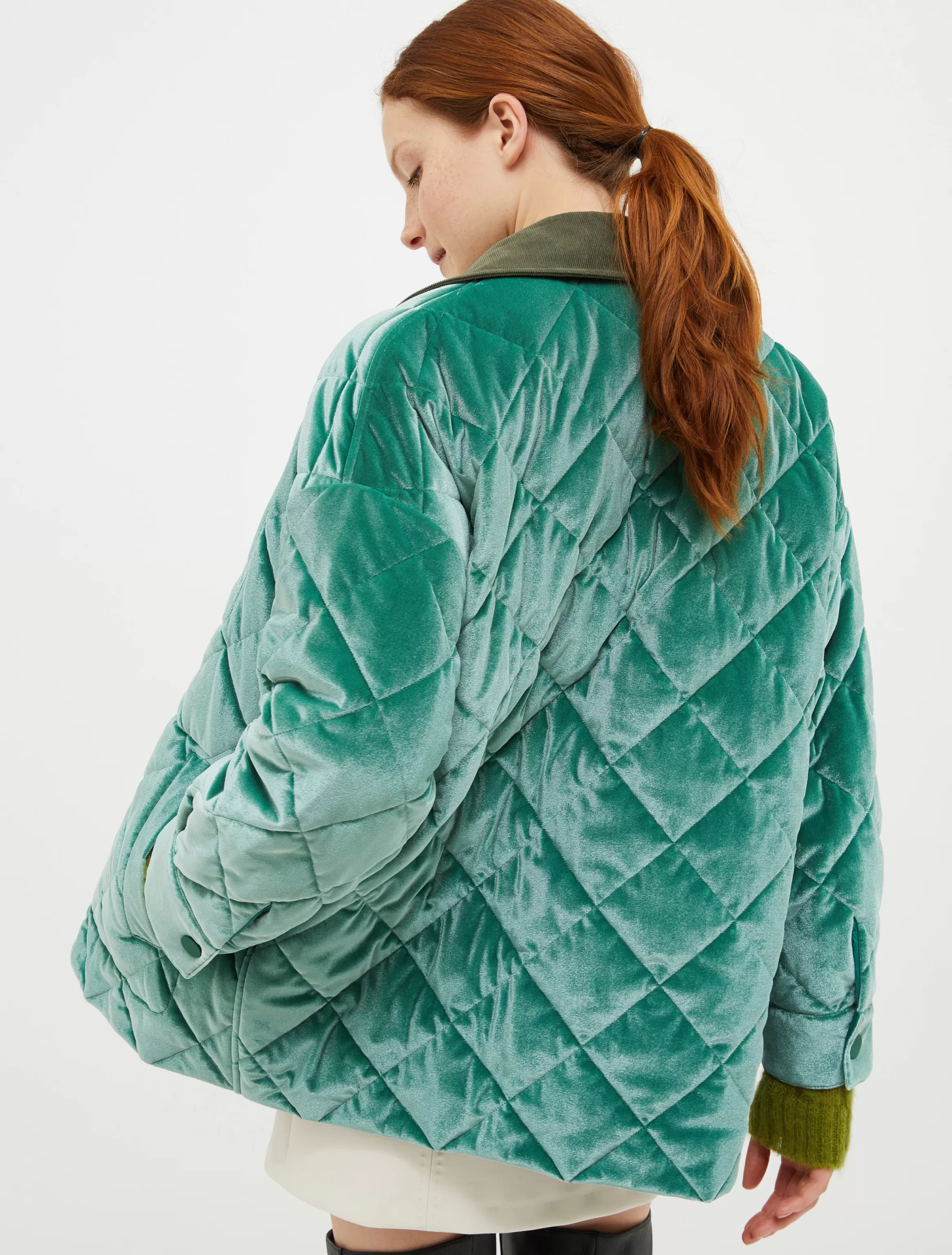 Reversible quilted jacket*Max&Co Fashion