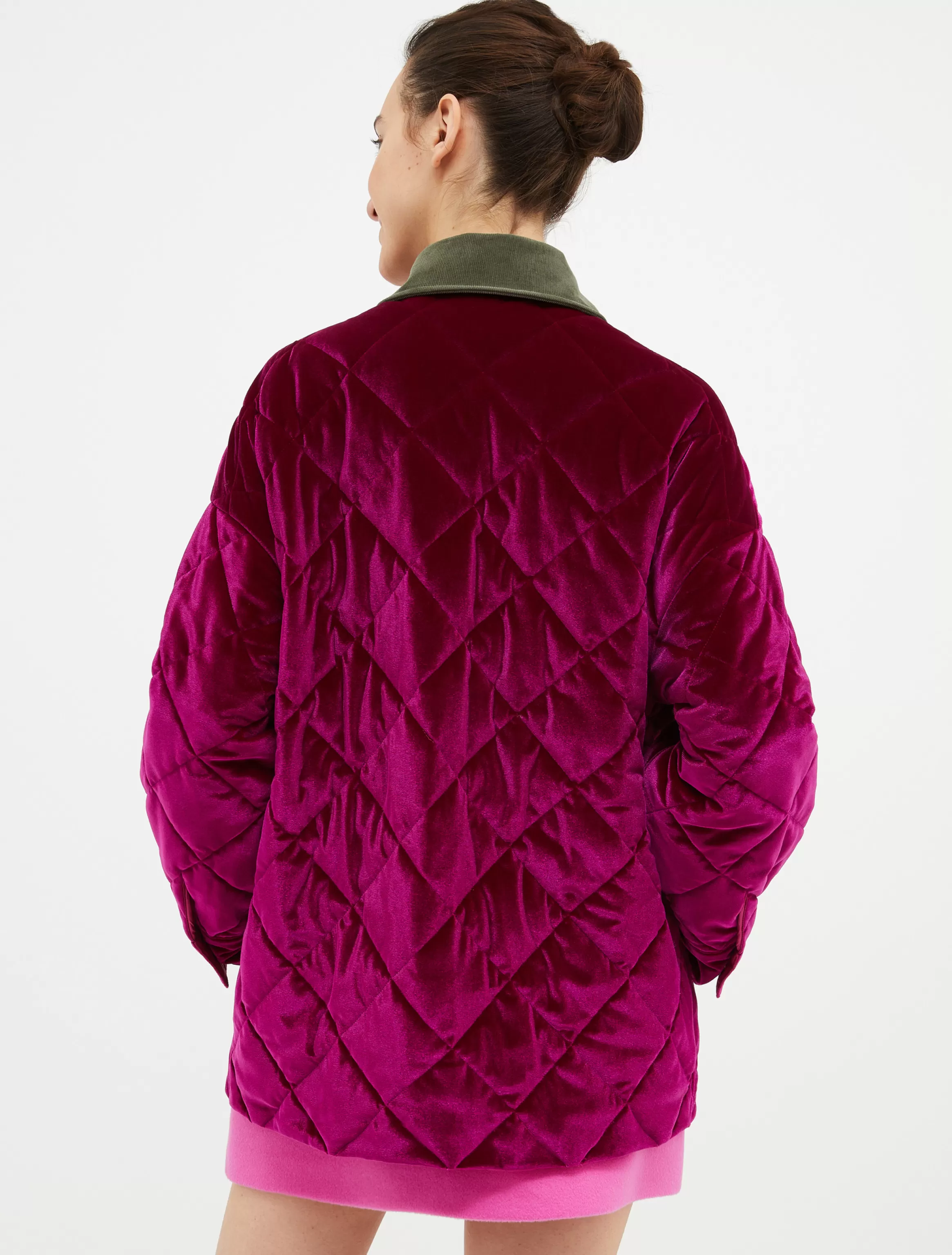 Reversible quilted jacket*Max&Co Clearance