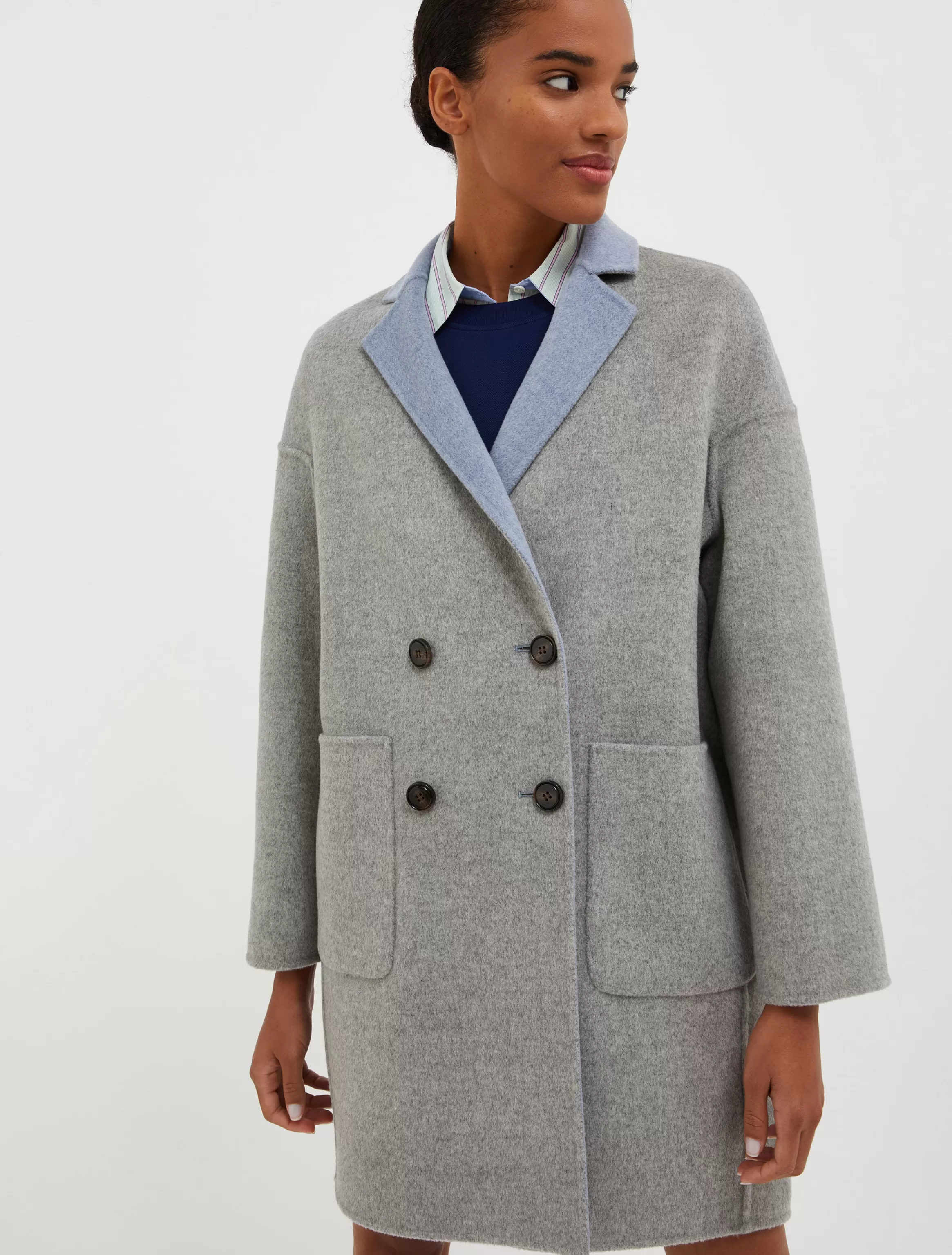 Reversible wool coat*Max&Co New