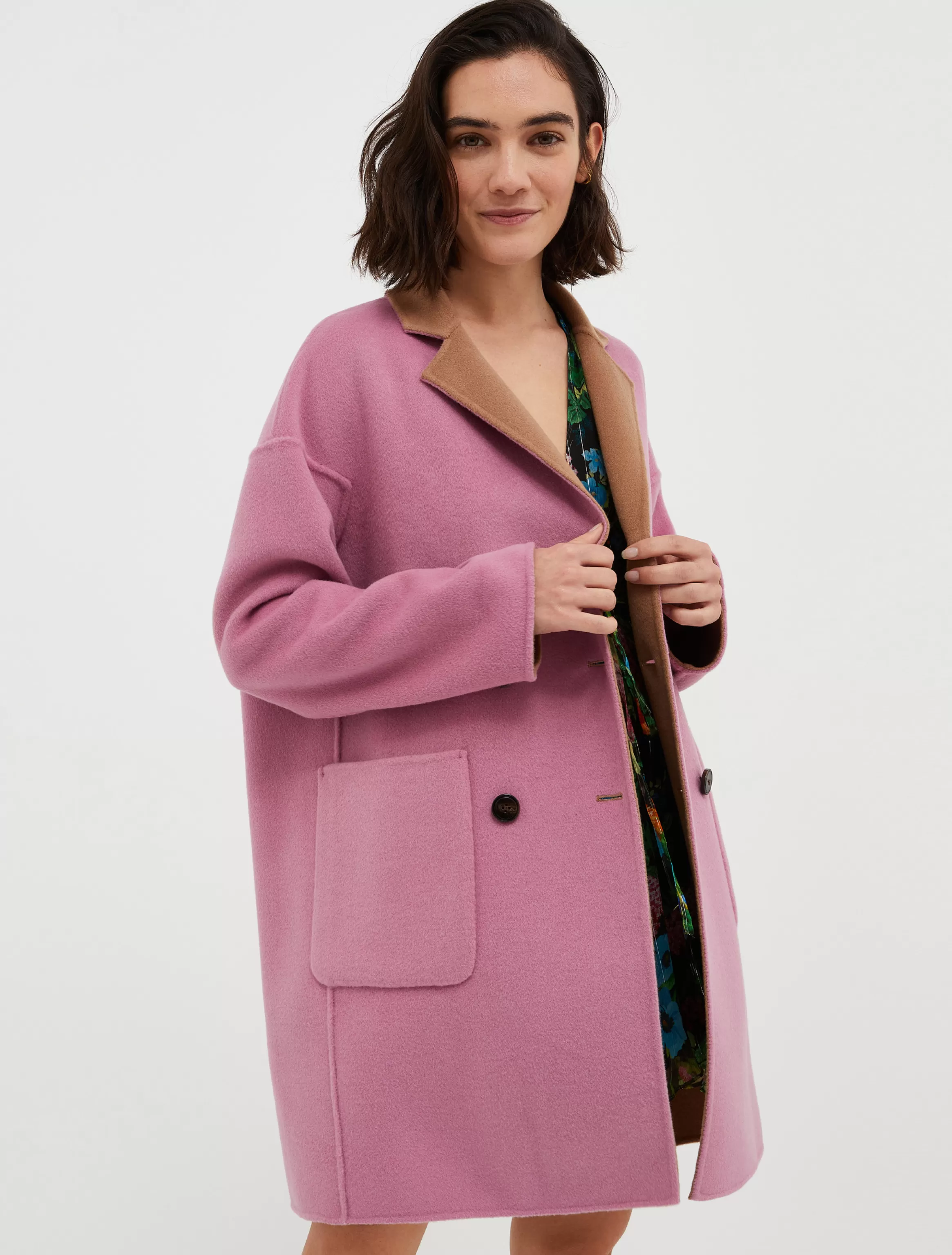 Reversible wool coat*Max&Co Hot