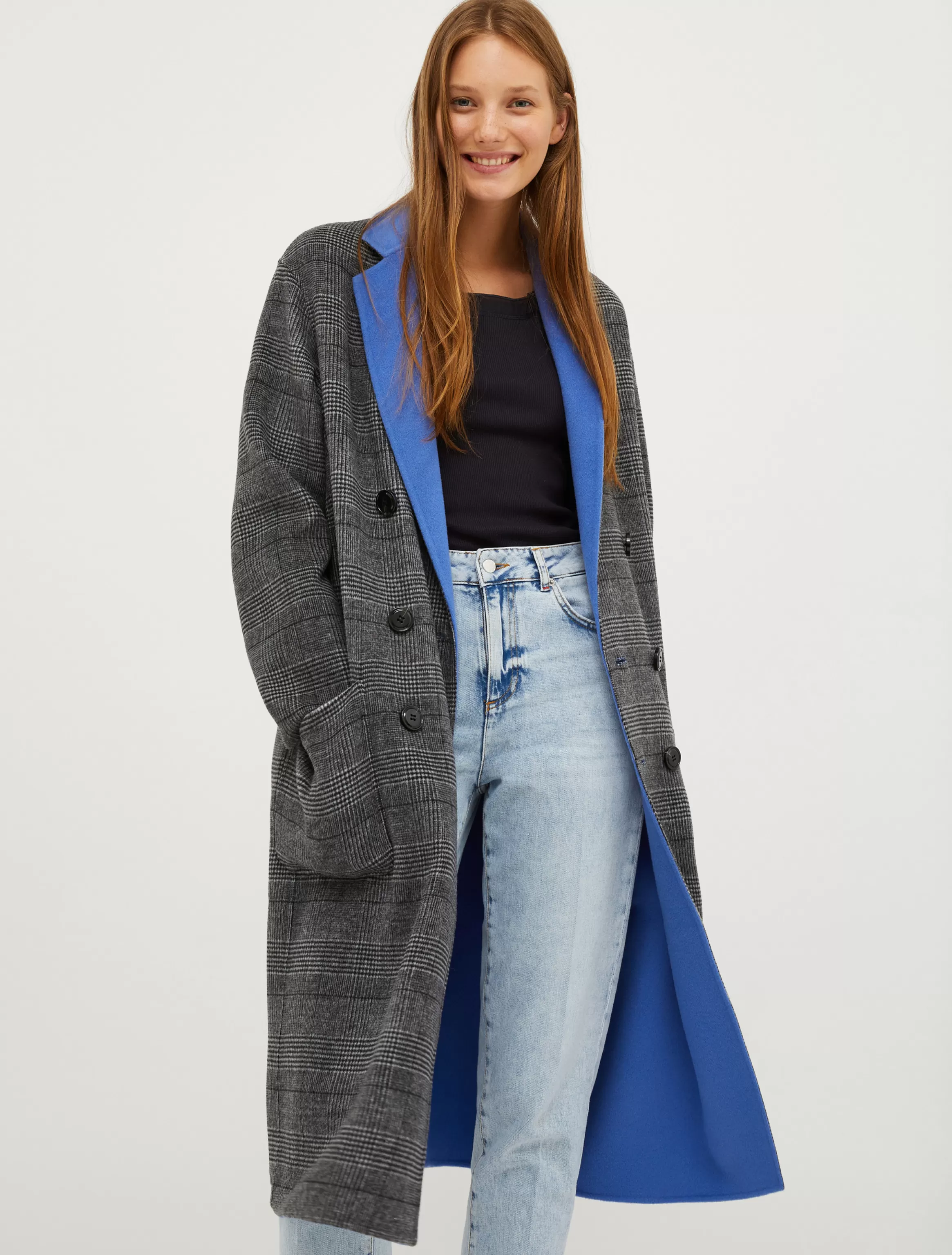 Reversible wool coat*Max&Co Flash Sale