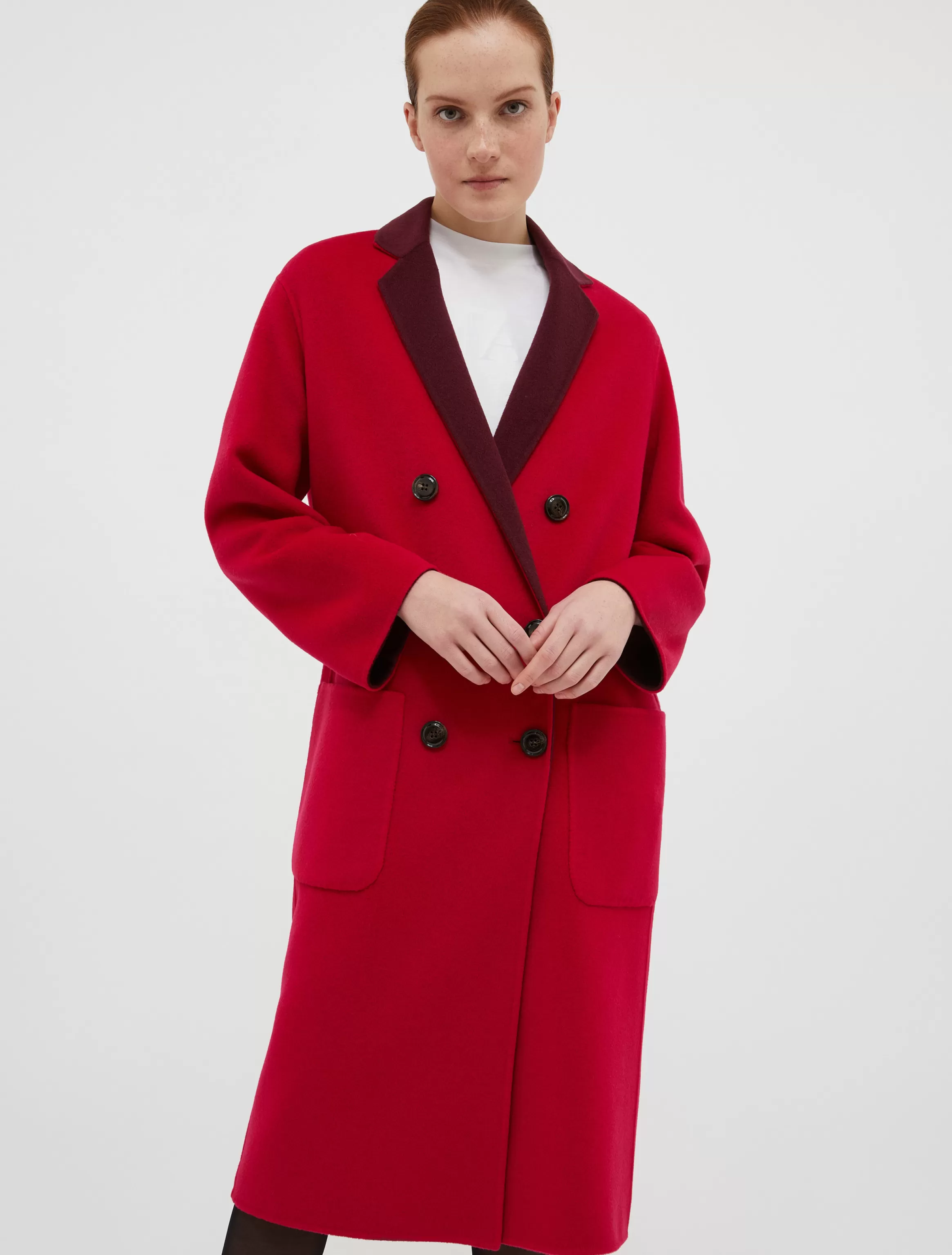 Reversible wool coat*Max&Co Shop