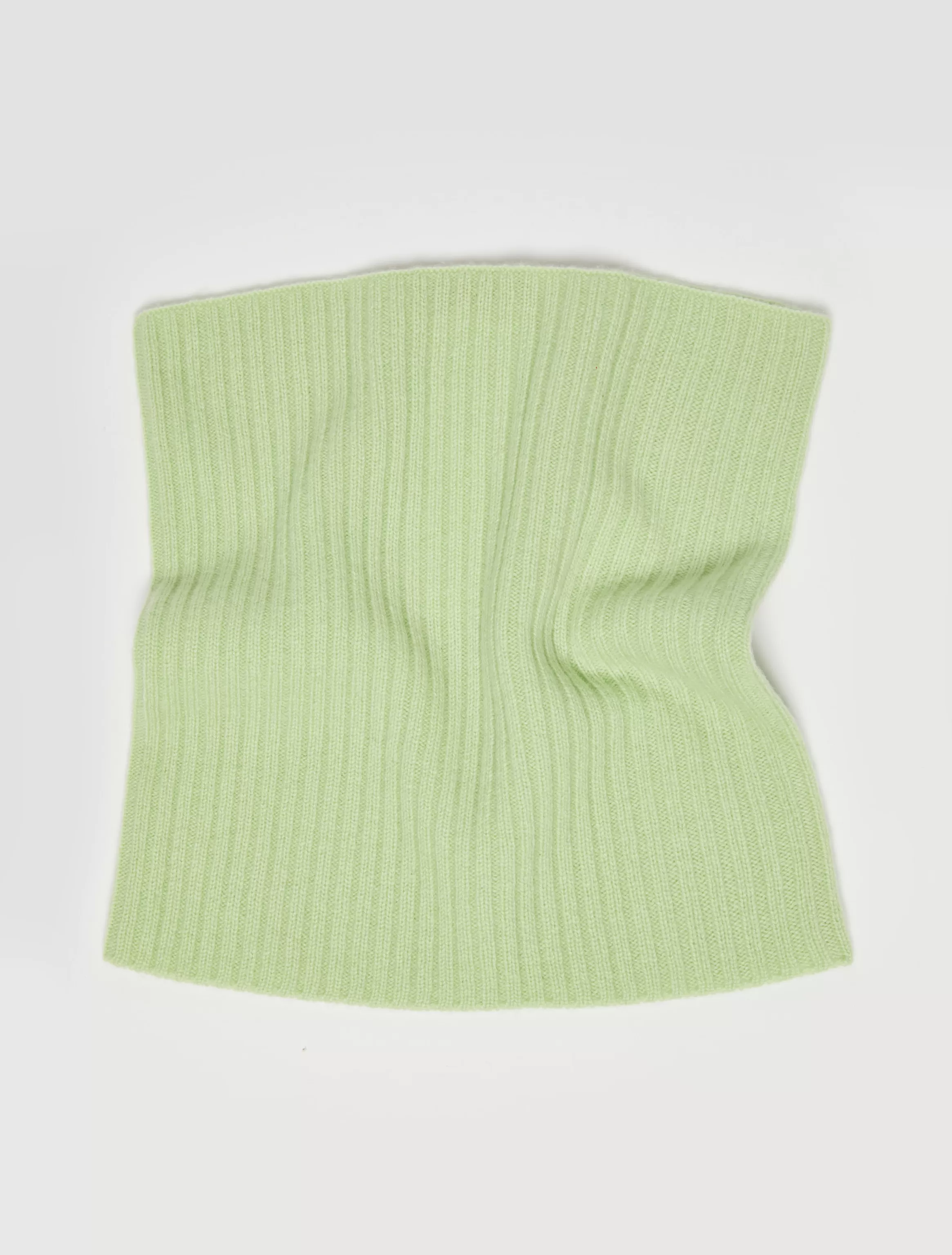 Ribbed cashmere neck warmer*Max&Co Fashion