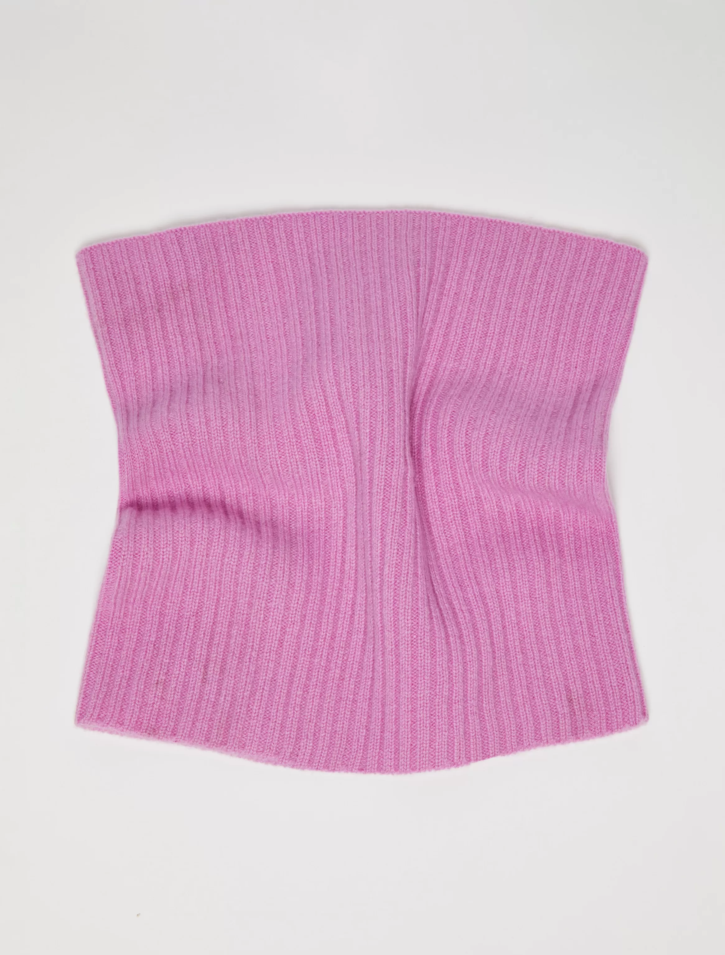 Ribbed cashmere neck warmer*Max&Co Cheap