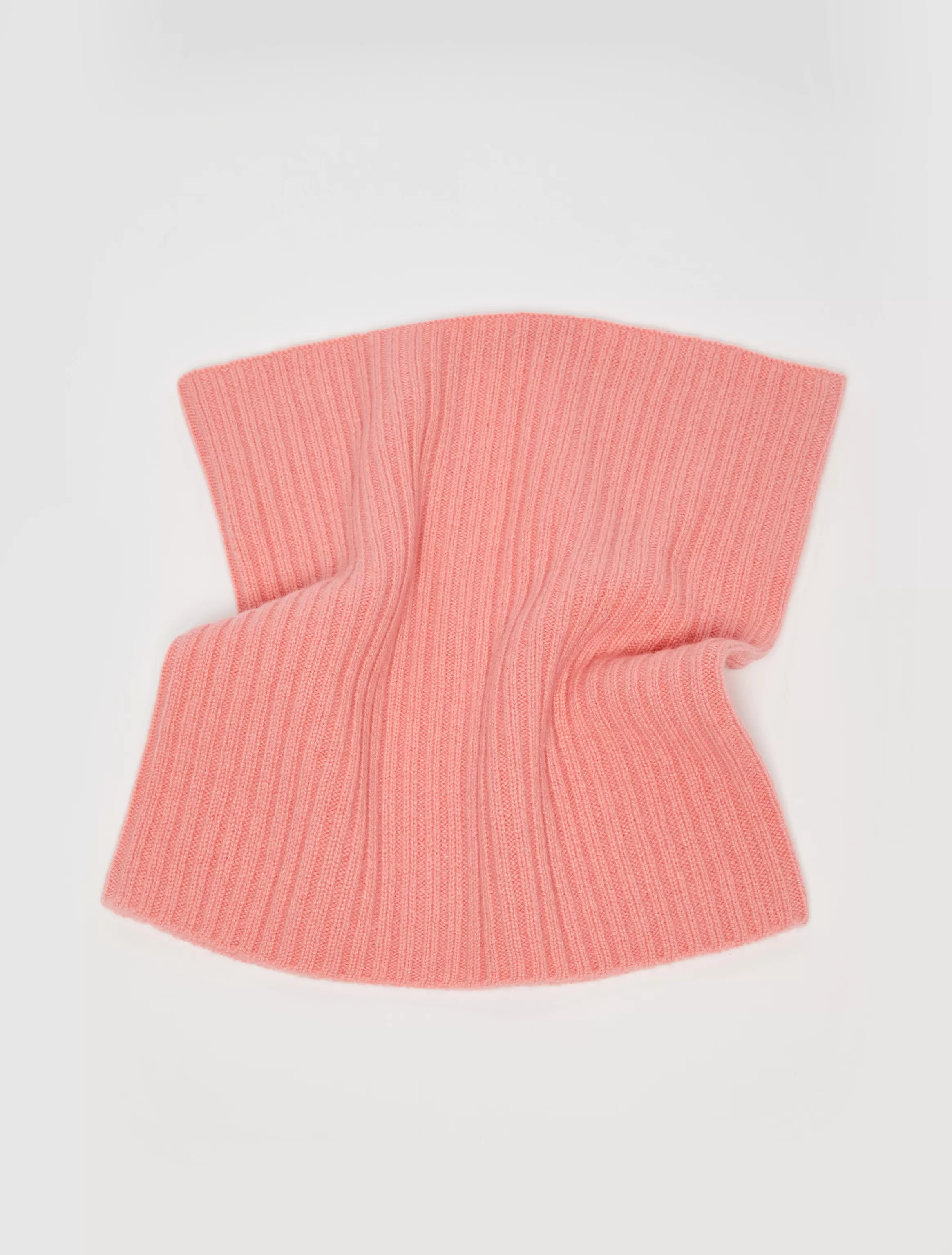 Ribbed cashmere neck warmer*Max&Co Hot