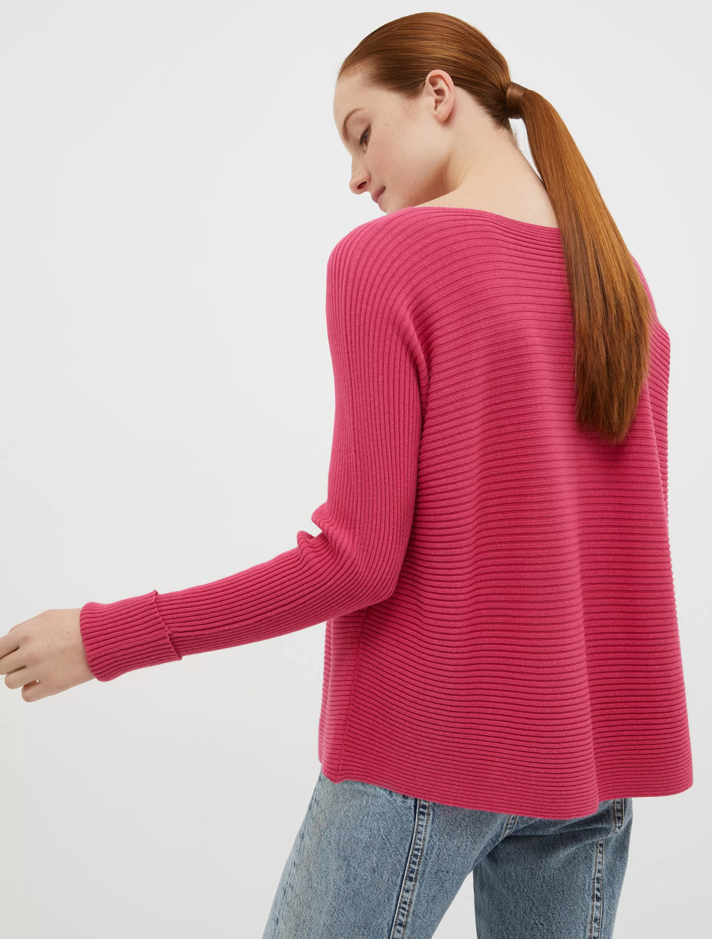 Ribbed knitted jumper*Max&Co Clearance