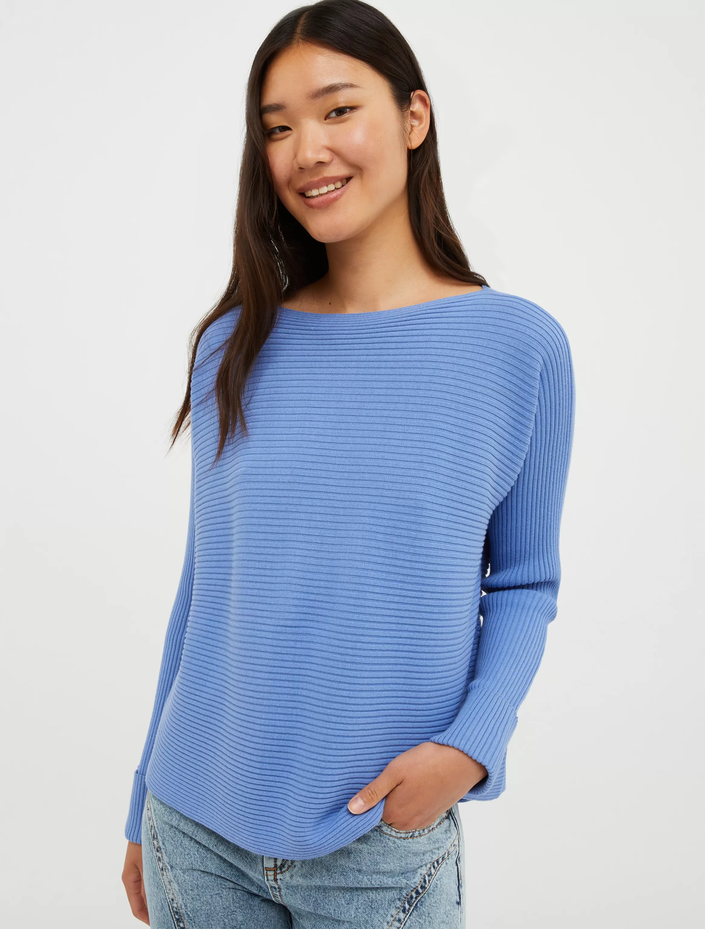 Ribbed knitted jumper*Max&Co Sale