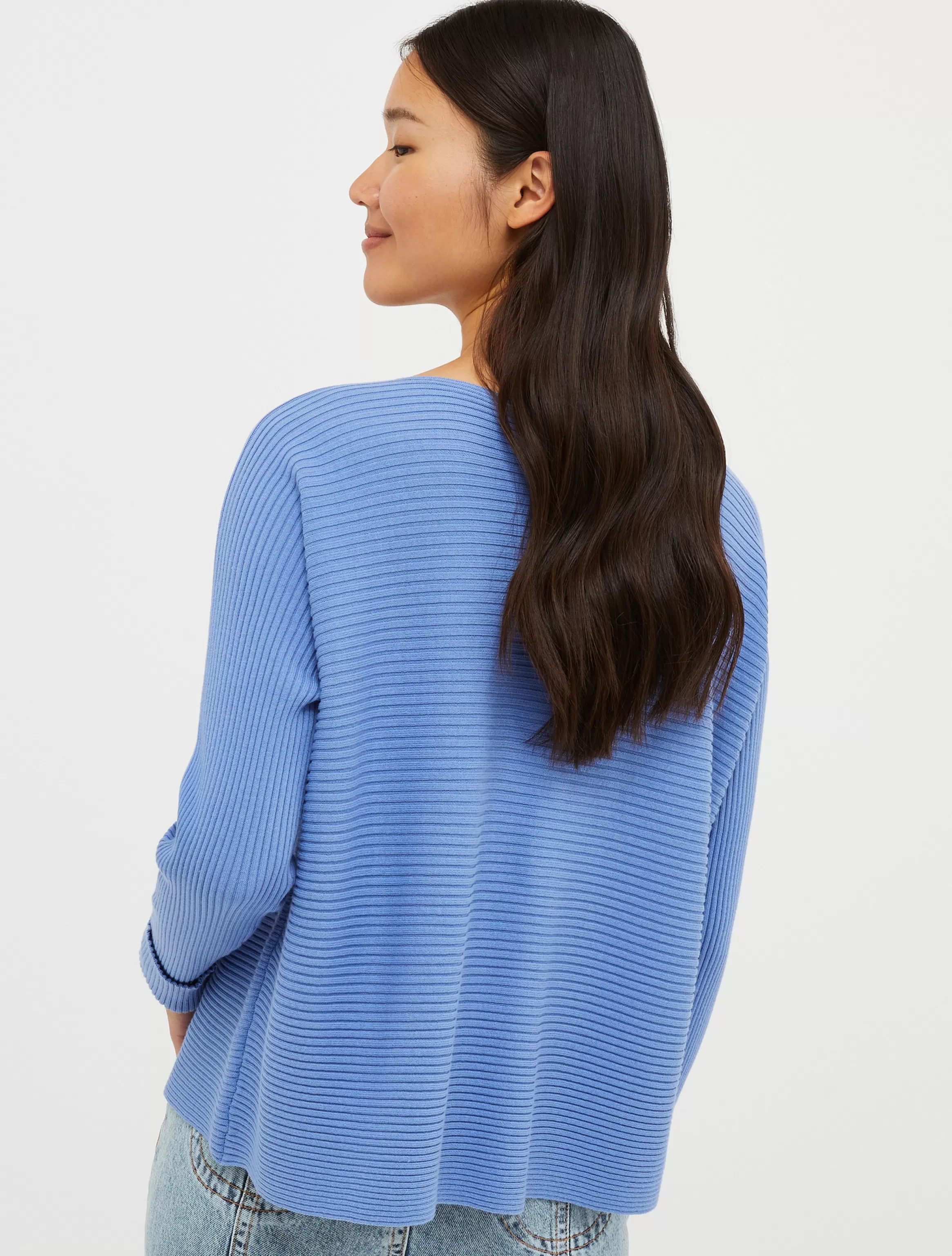 Ribbed knitted jumper*Max&Co Sale