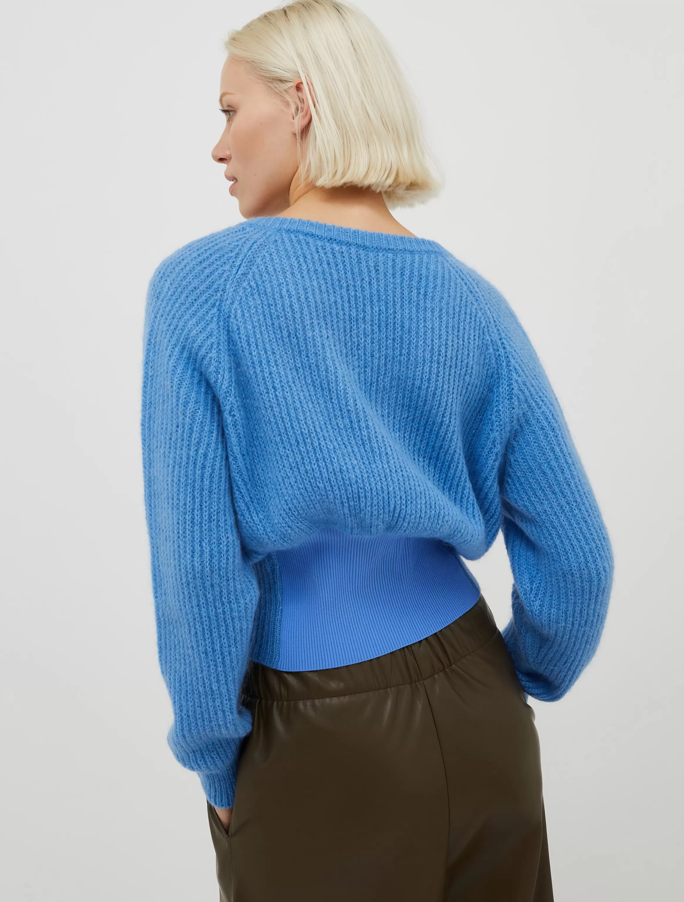 Ribbed mohair jumper*Max&Co Hot