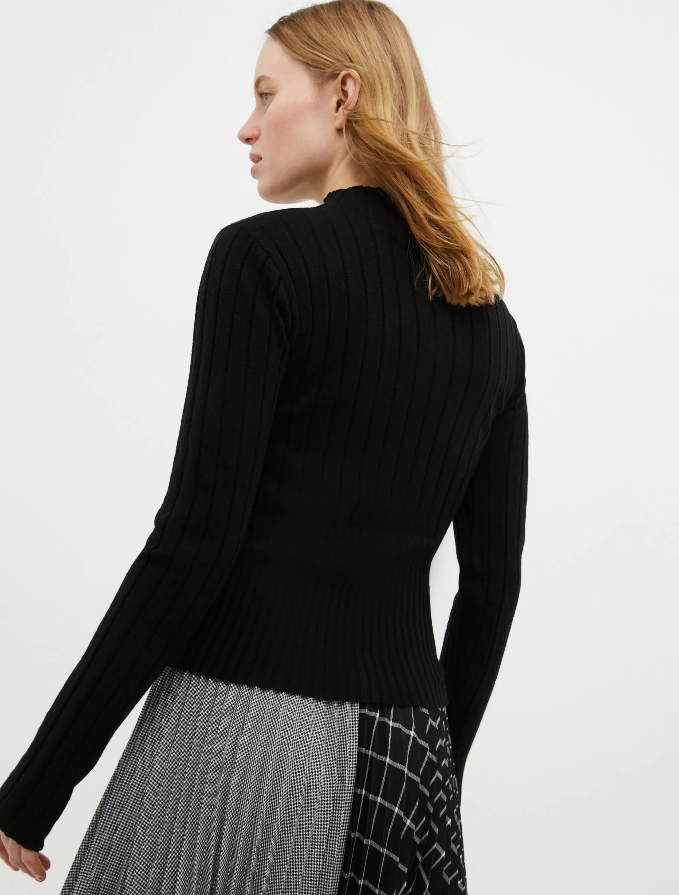 Ribbed wool and cashmere jumper*Max&Co Cheap