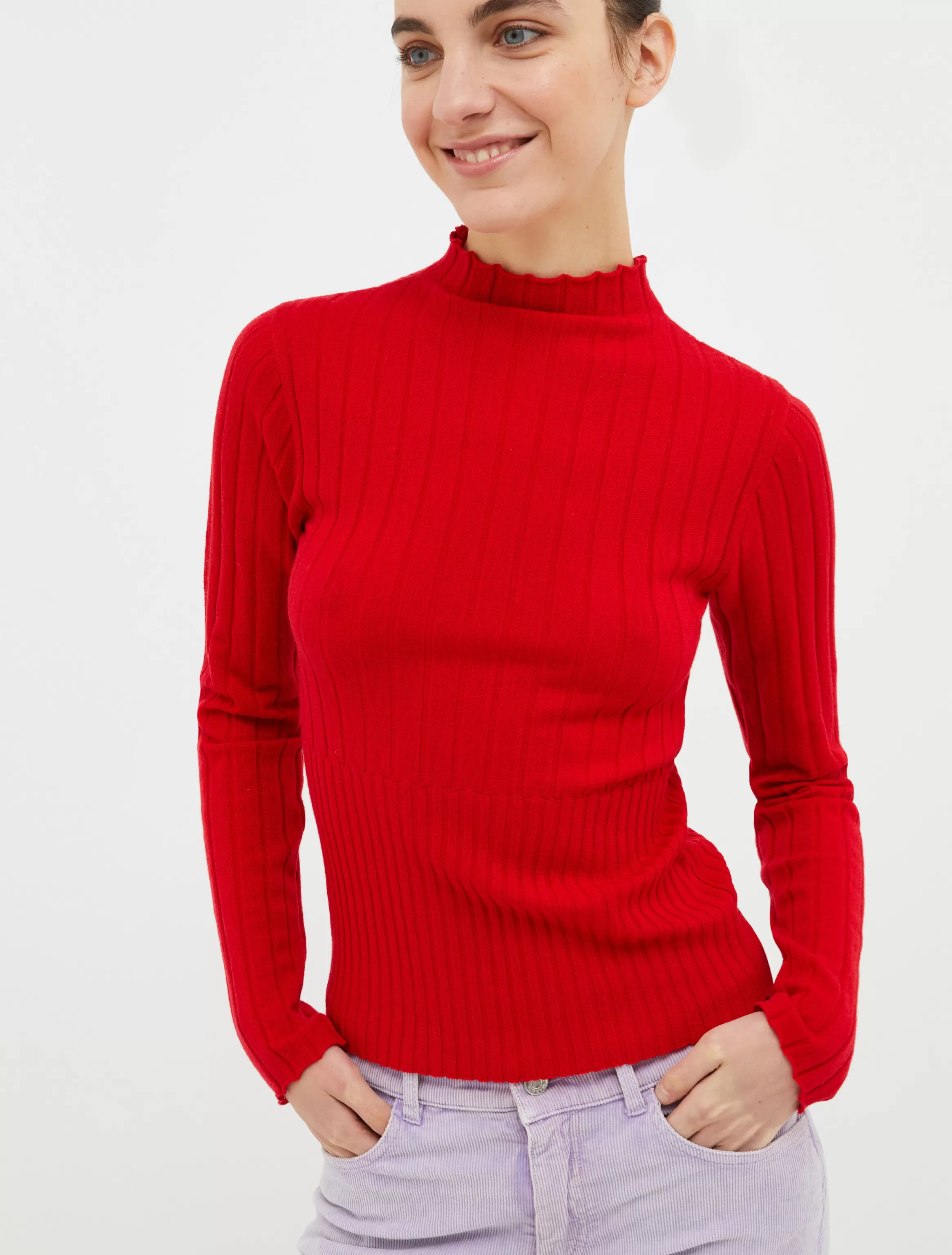 Ribbed wool and cashmere jumper*Max&Co Best Sale