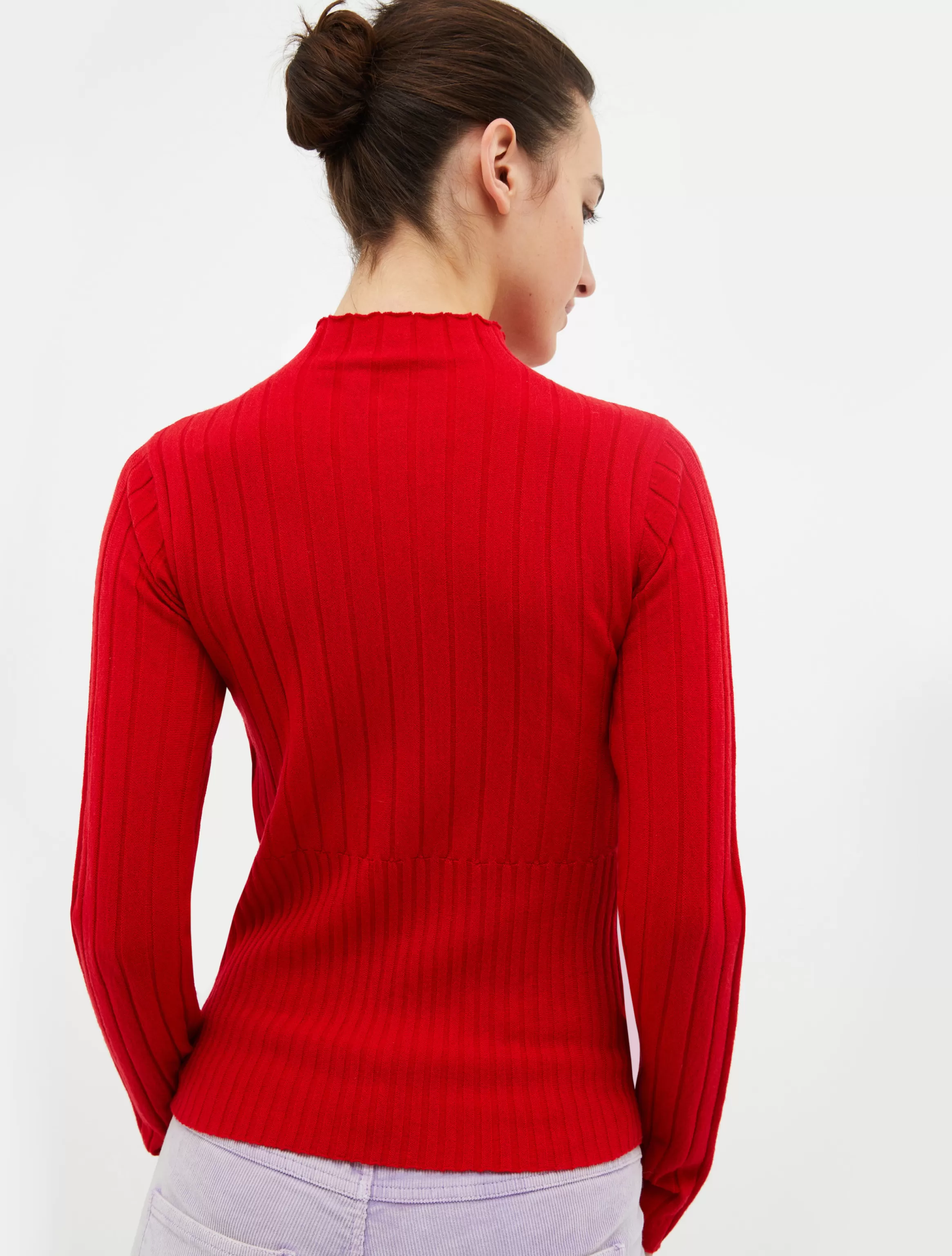 Ribbed wool and cashmere jumper*Max&Co Best Sale