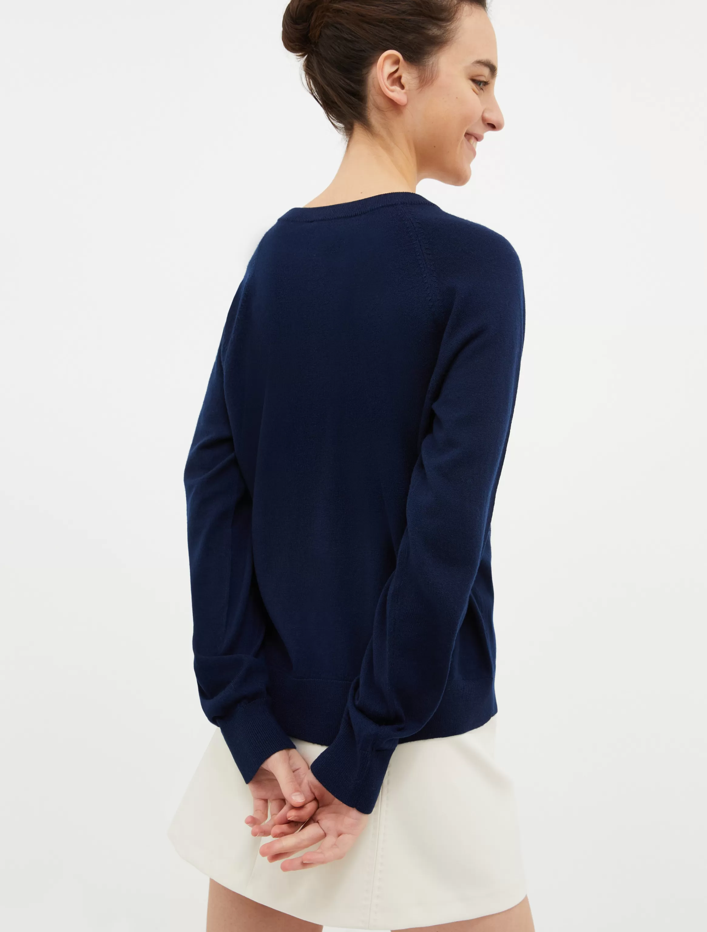 Ribbed wool jumper*Max&Co Shop