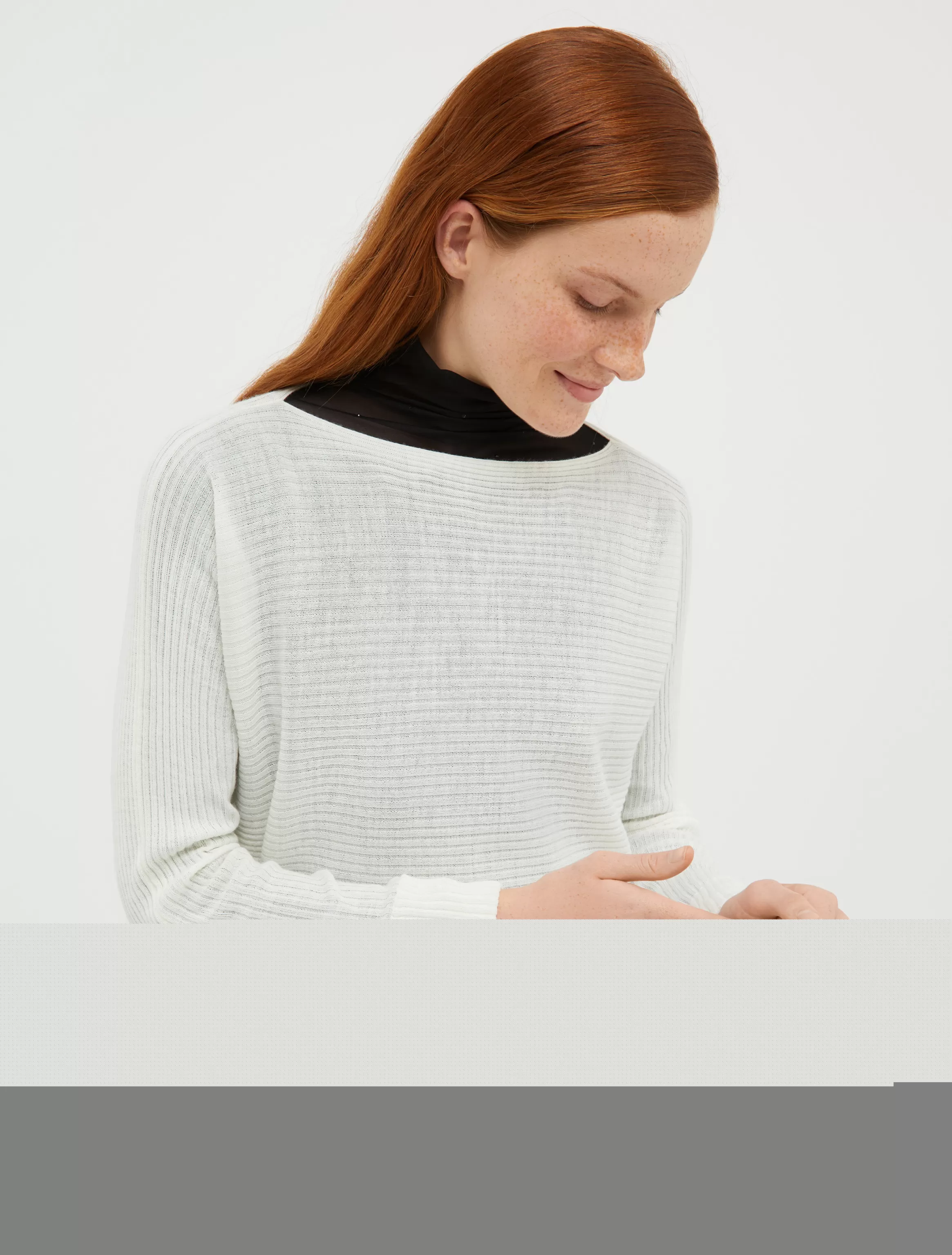 Ribbed wool-blend jumper*Max&Co Store