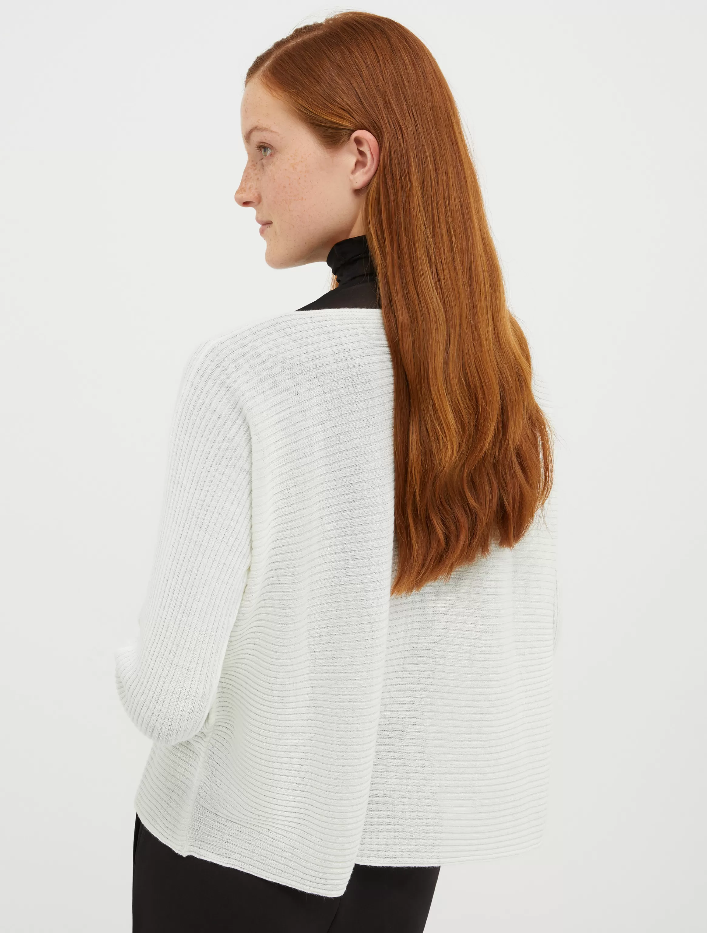 Ribbed wool-blend jumper*Max&Co Store