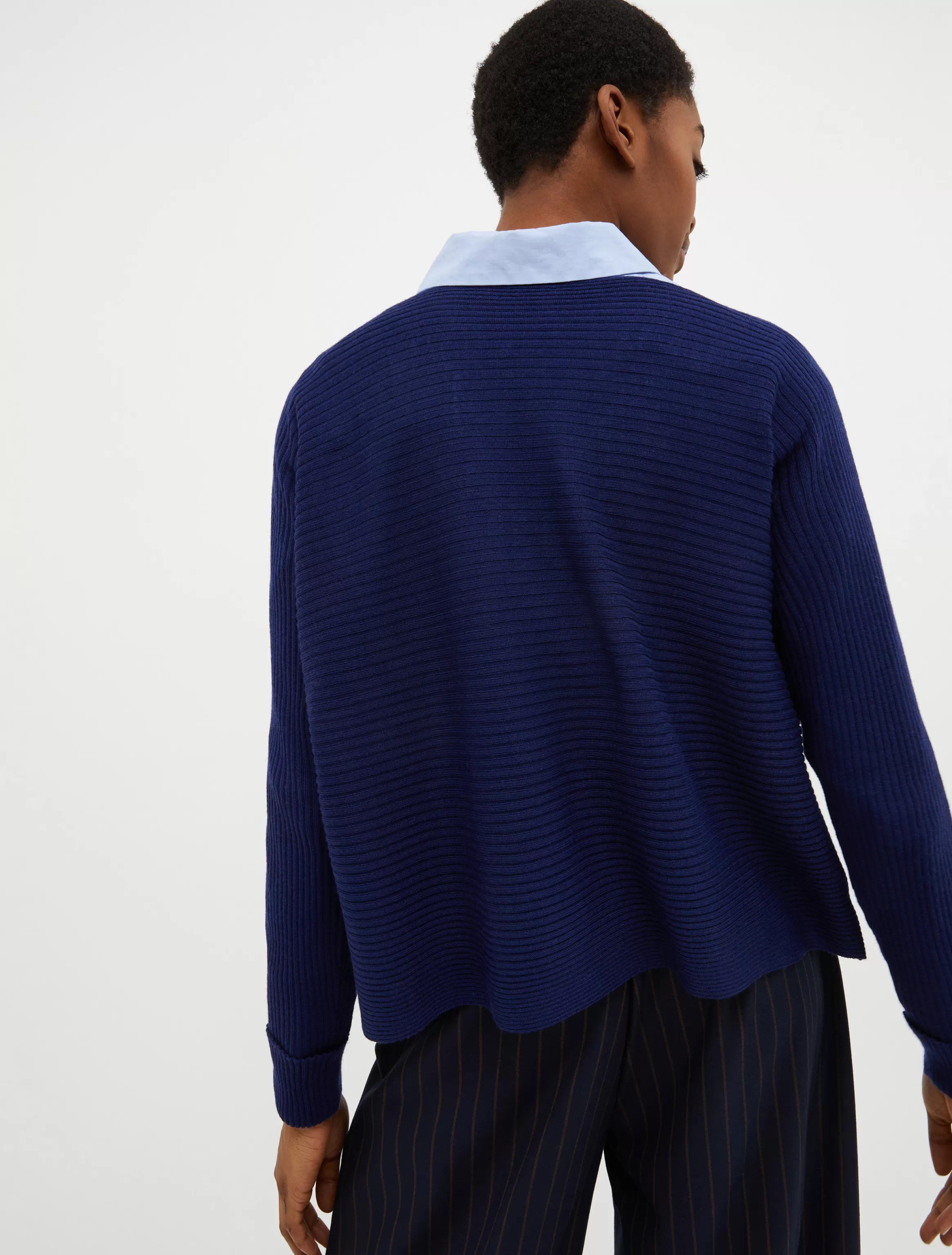 Ribbed wool-blend jumper*Max&Co Fashion