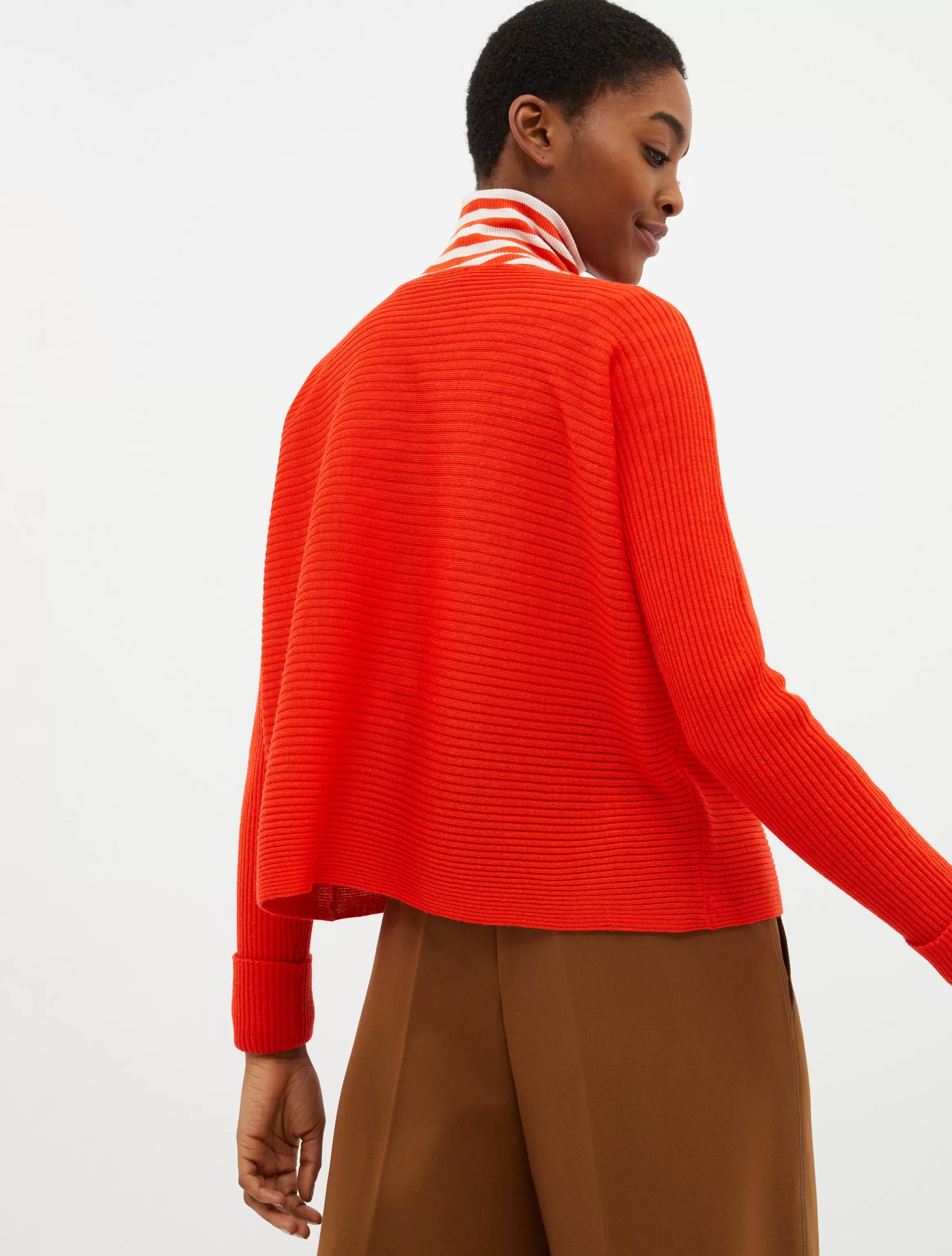 Ribbed wool-blend jumper*Max&Co Clearance