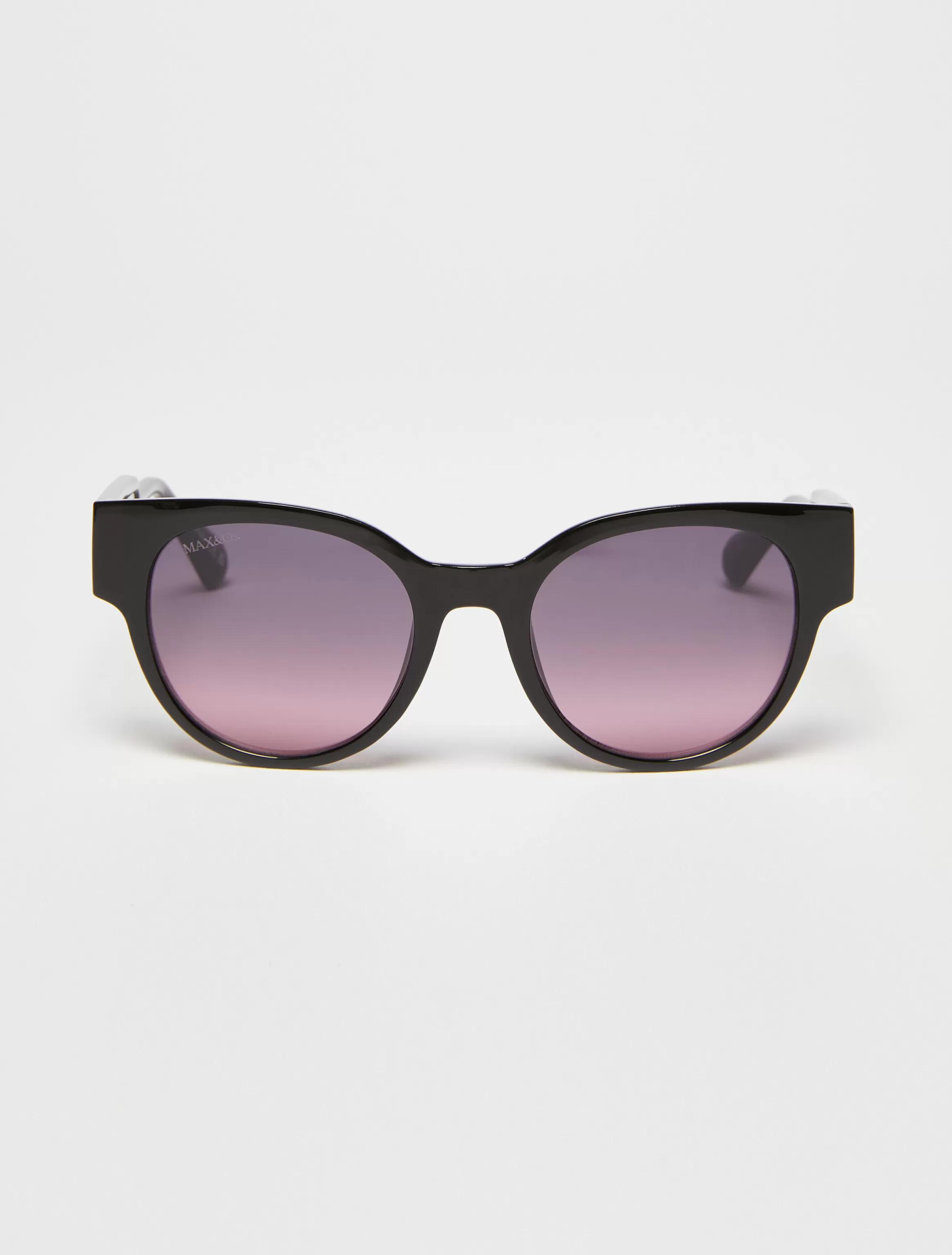 Round butterfly sunglasses*Max&Co Flash Sale