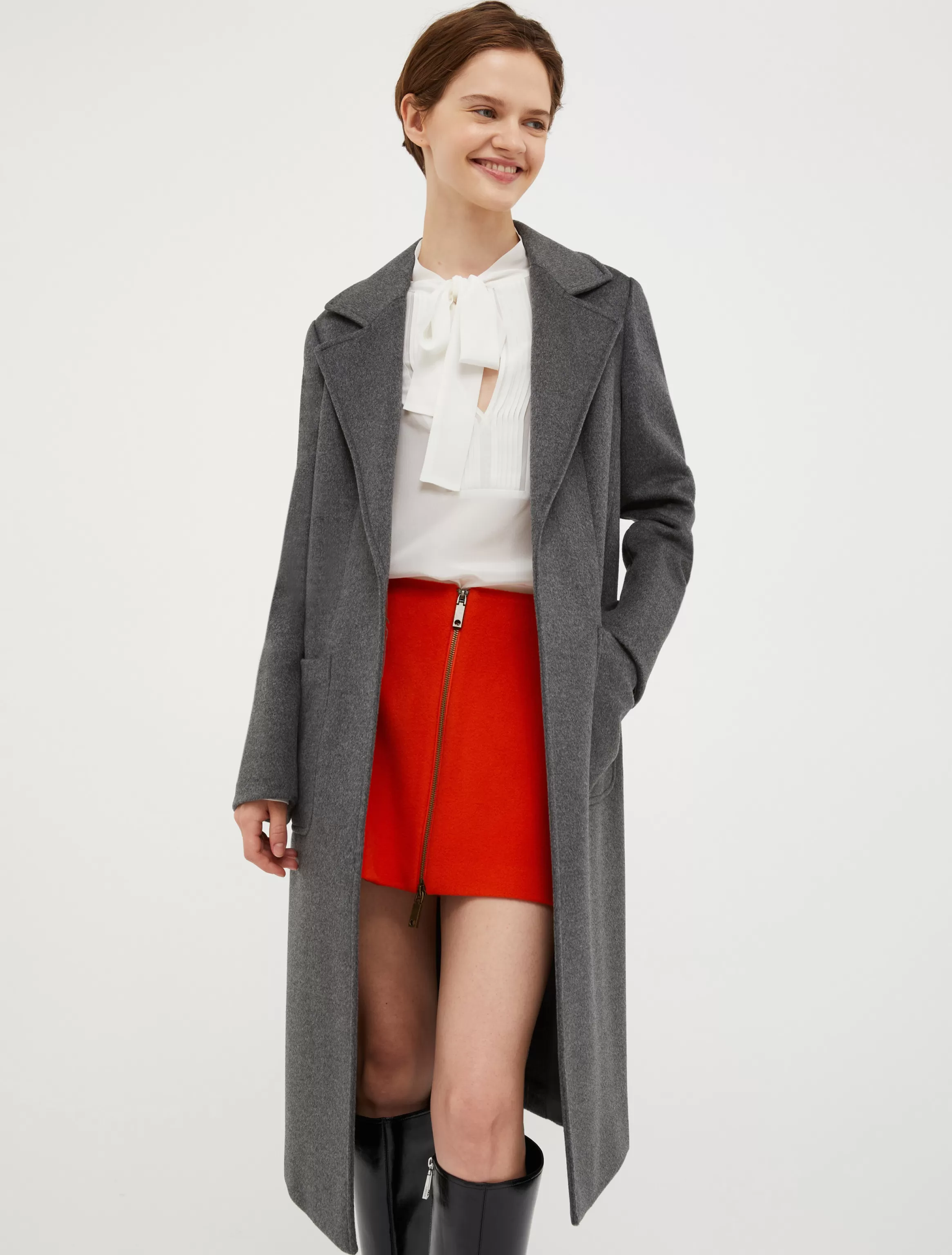 Runaway wool coat*Max&Co New