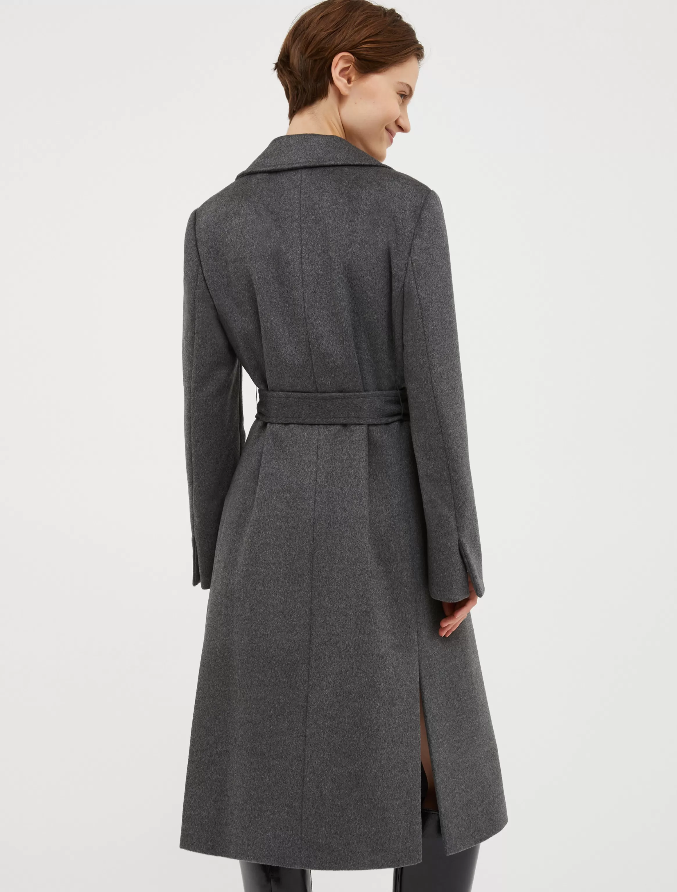 Runaway wool coat*Max&Co New