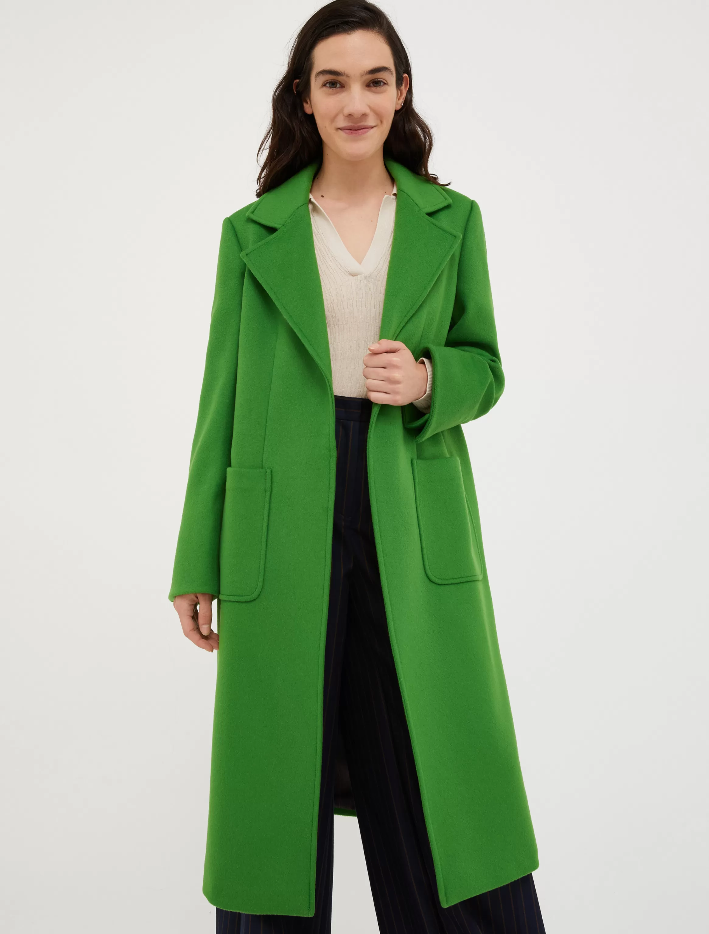 Runaway wool coat*Max&Co Clearance