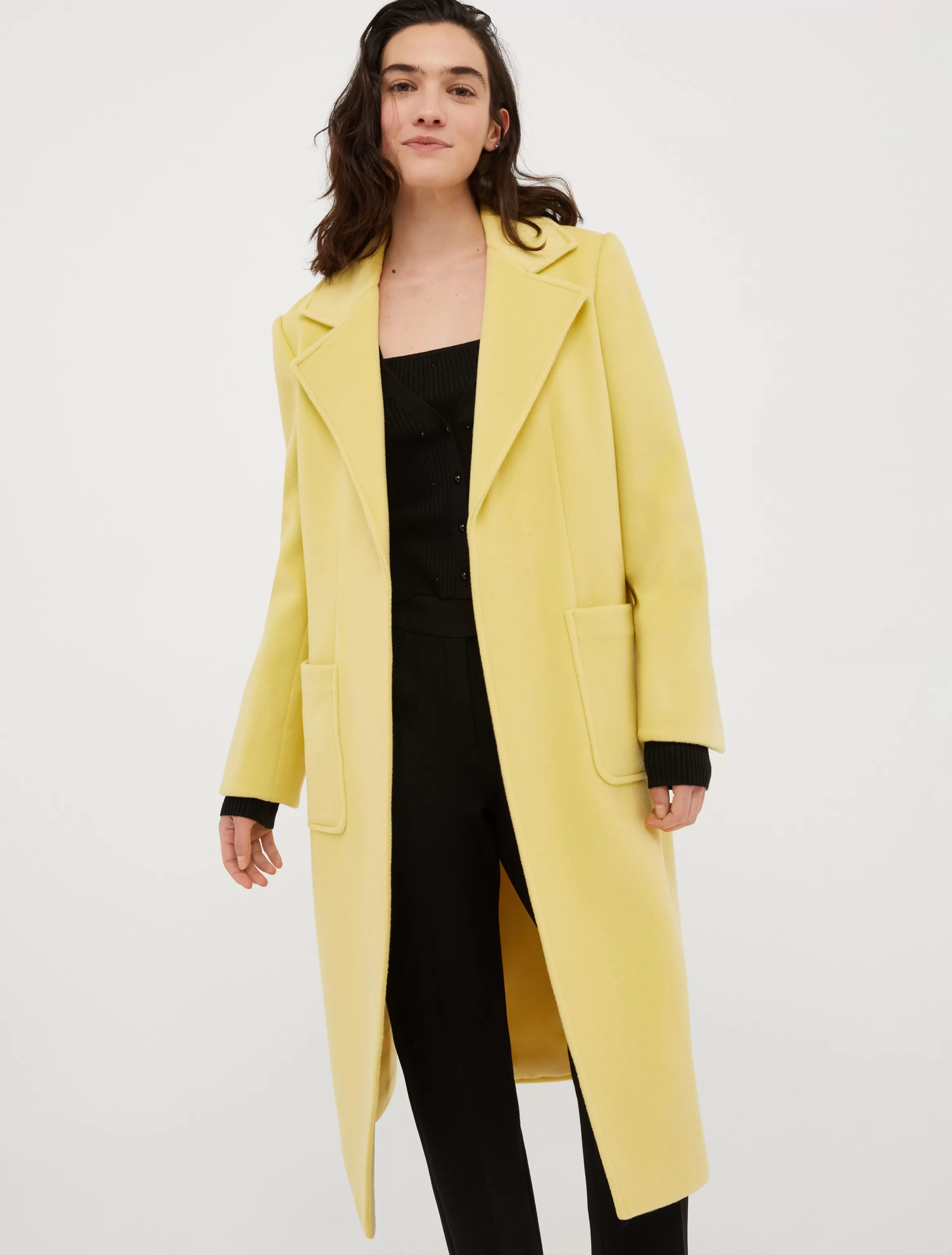 Runaway wool coat*Max&Co Fashion