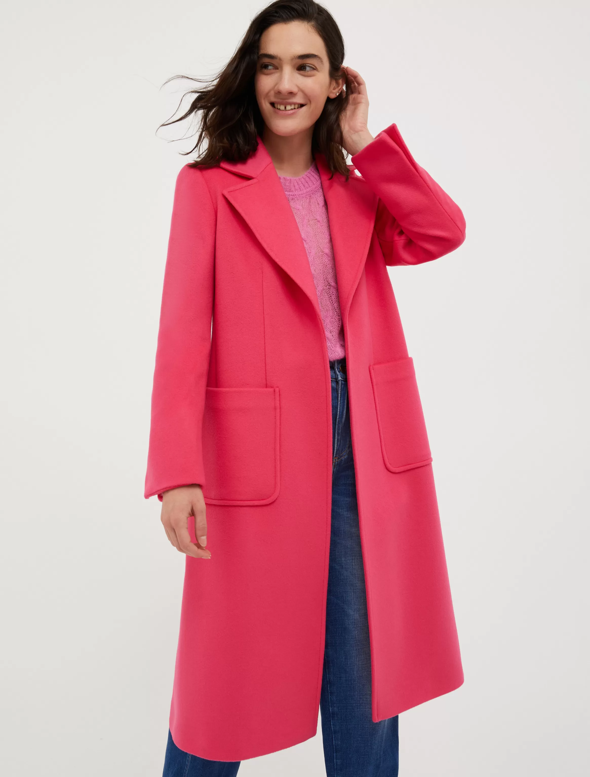 Runaway wool coat*Max&Co Store