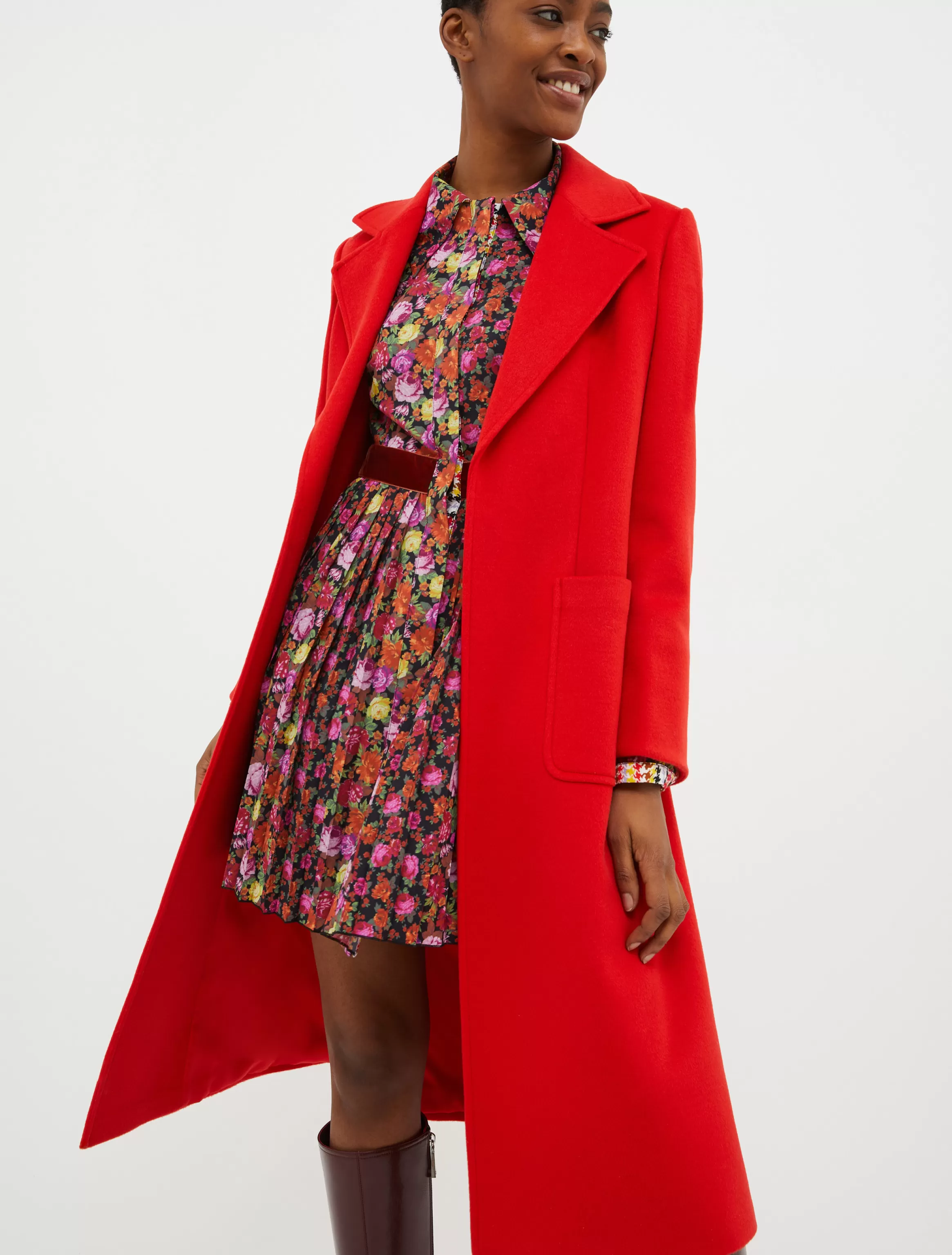 Runaway wool coat*Max&Co Cheap