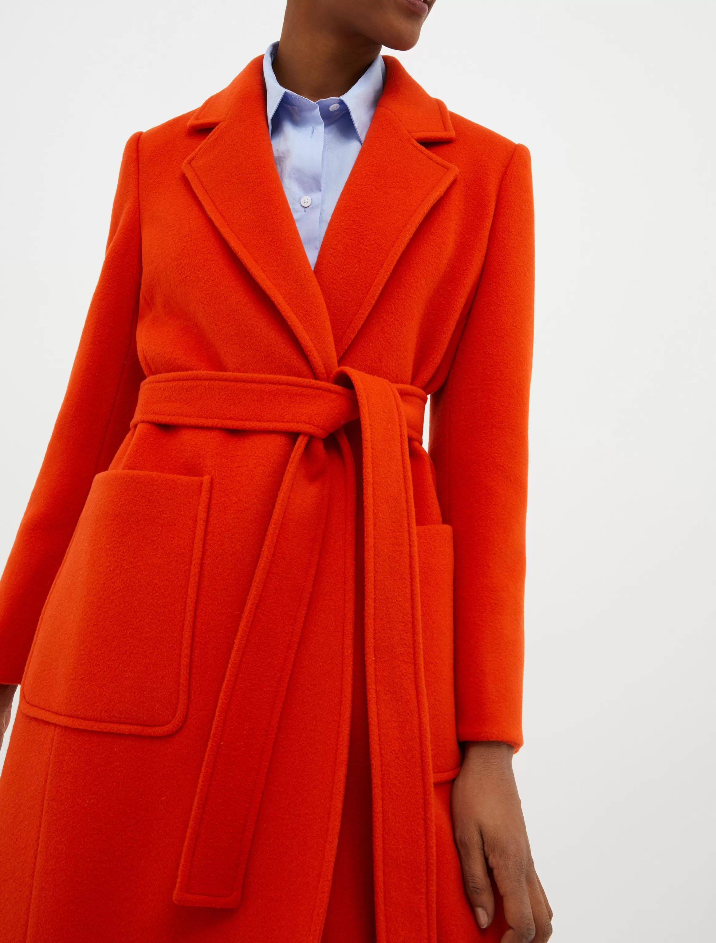 Runaway wool coat*Max&Co Sale