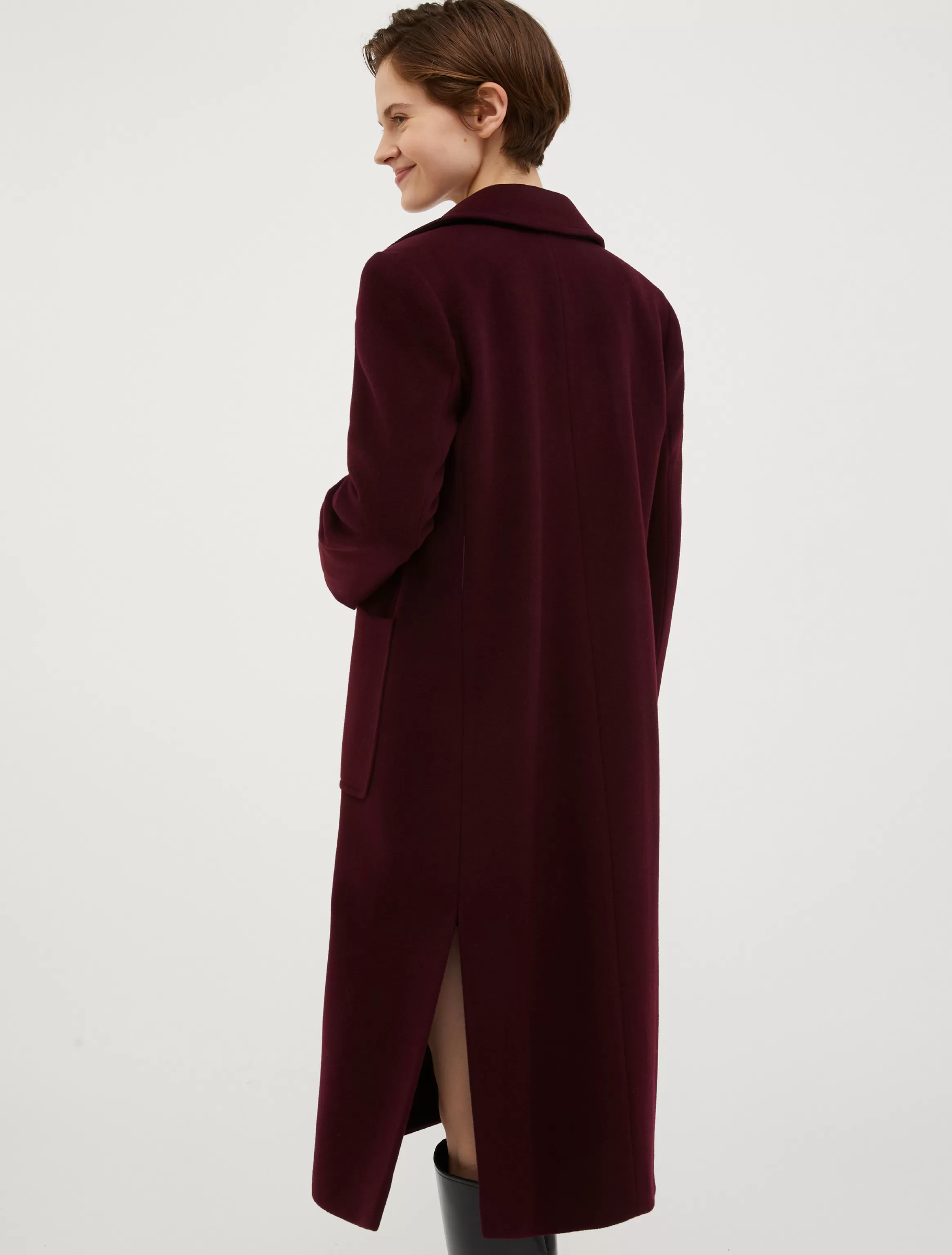 Runaway wool coat*Max&Co Fashion