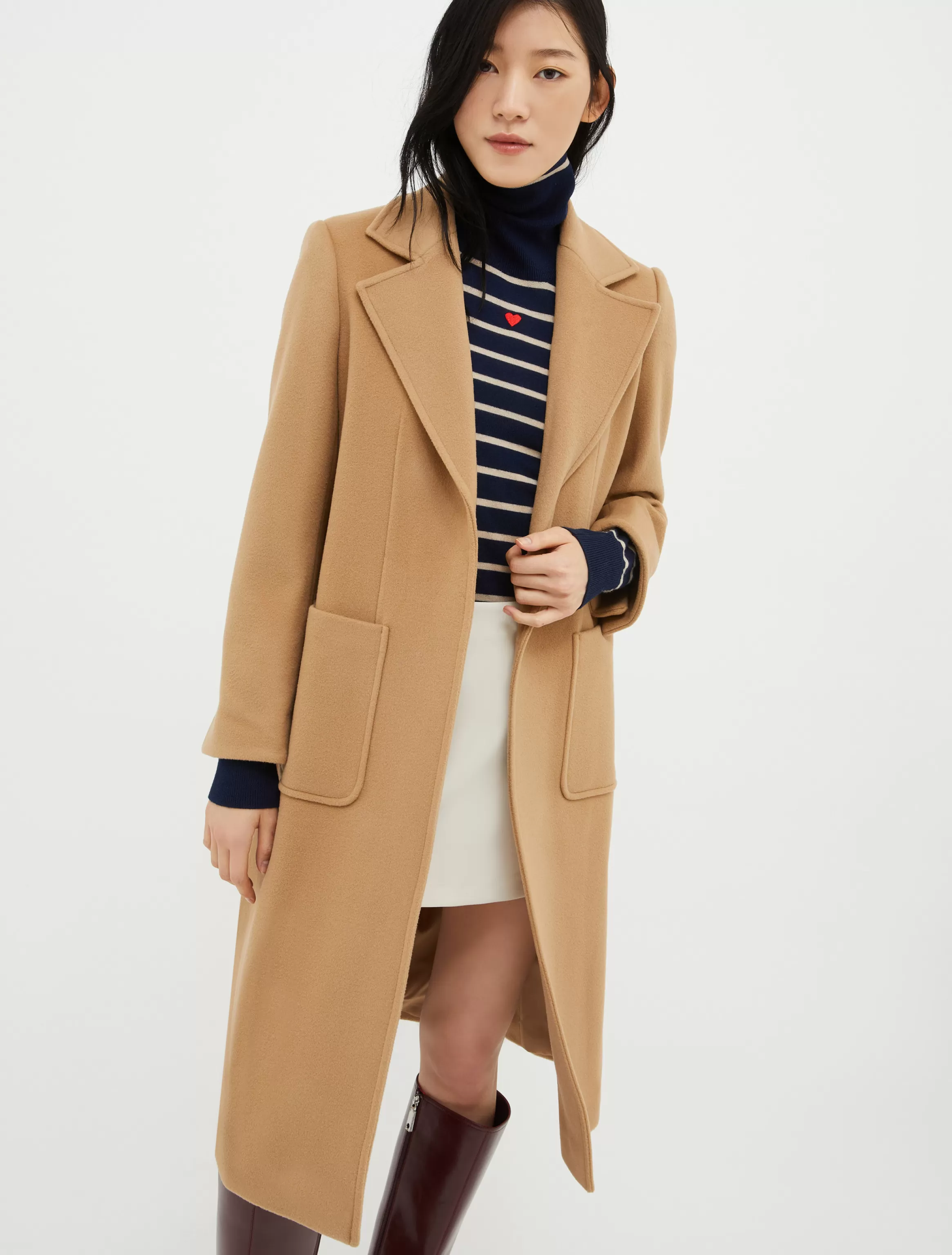 Runaway wool coat*Max&Co Online