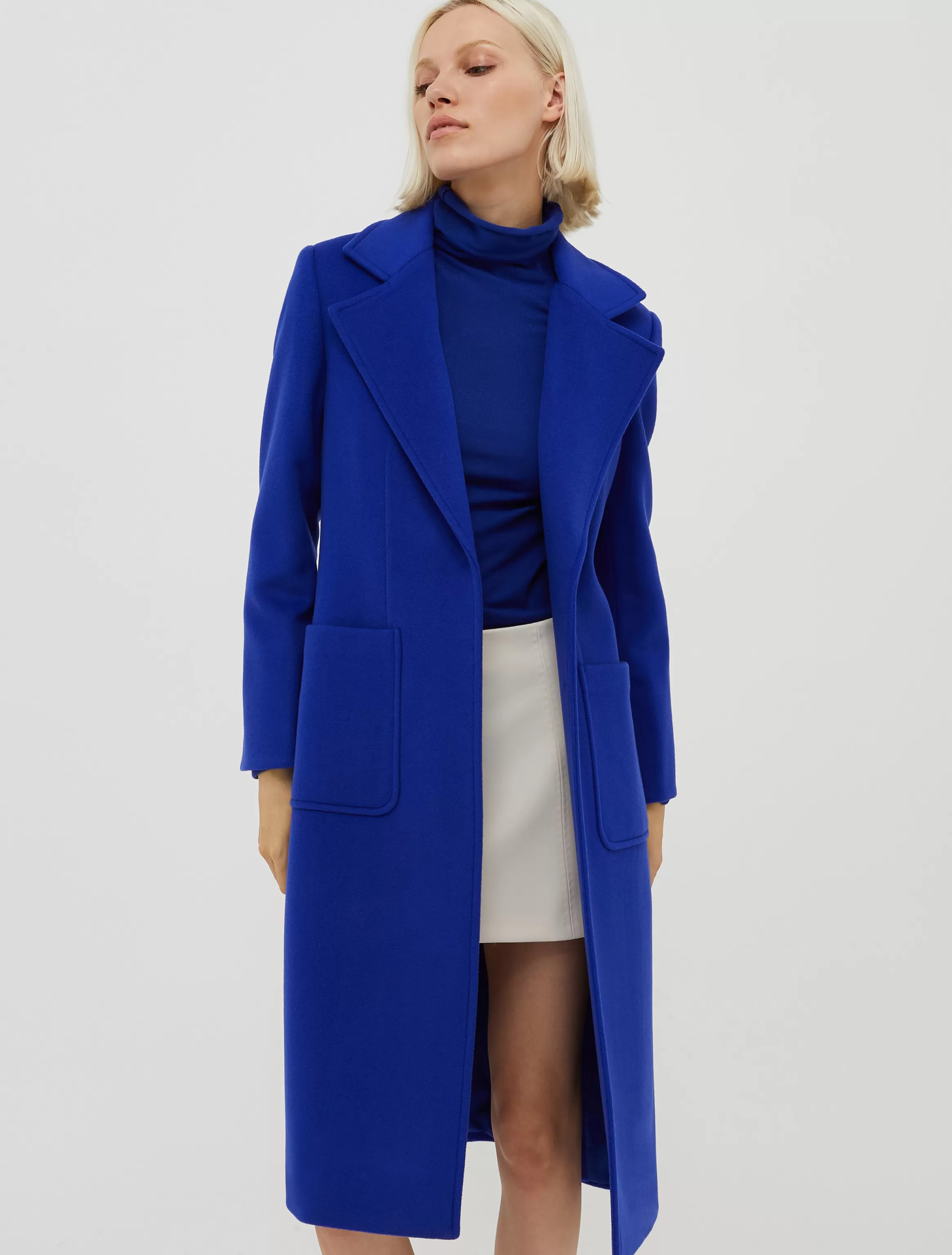 Runaway wool coat*Max&Co Best