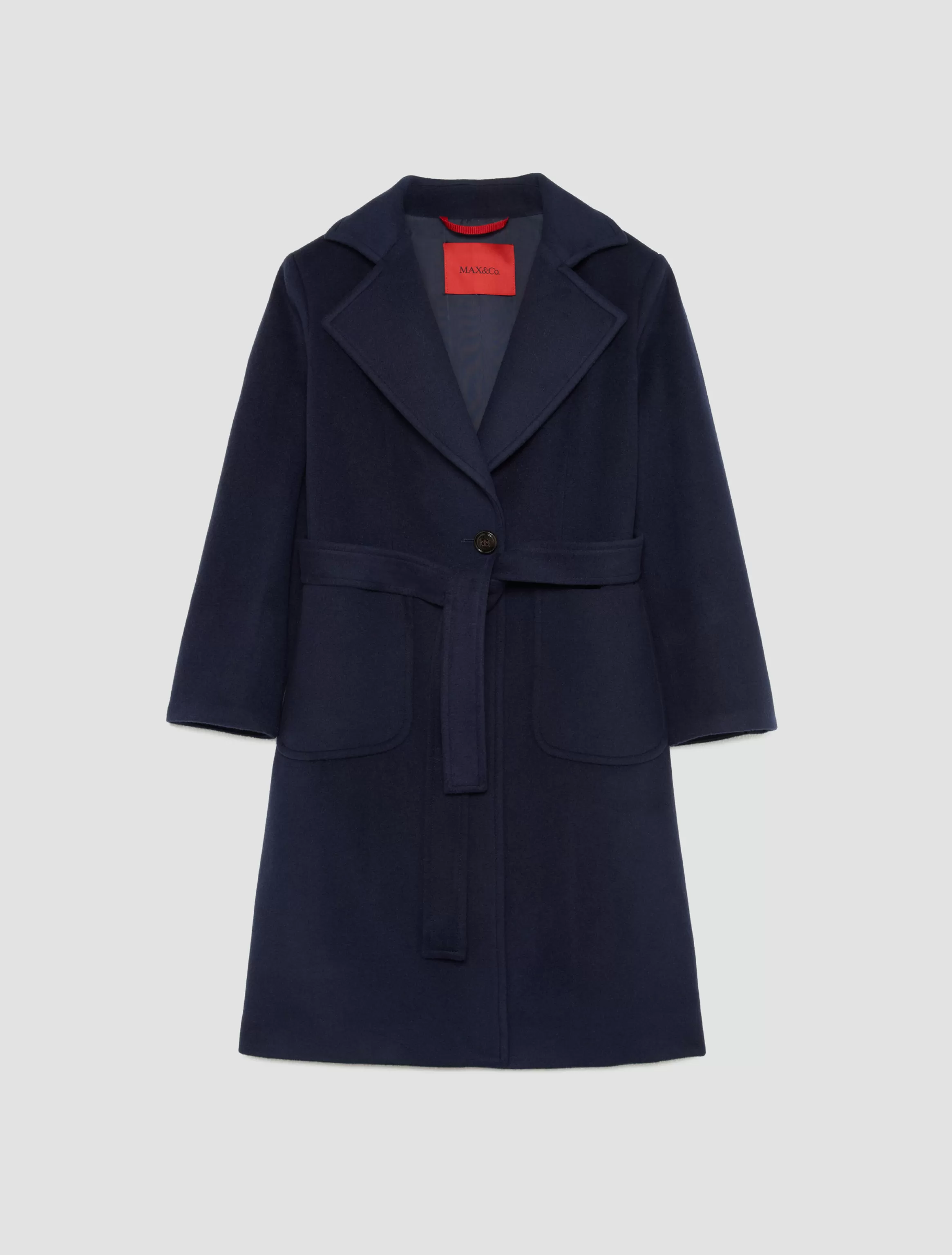 Runaway wool coat KID*Max&Co Clearance