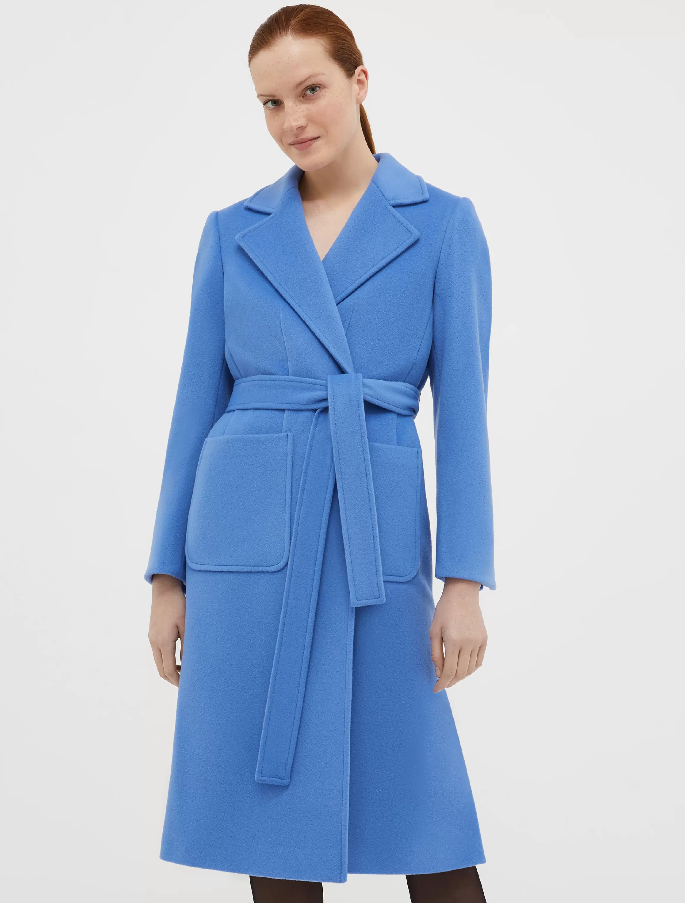 Runaway wool-drap midi coat*Max&Co Cheap