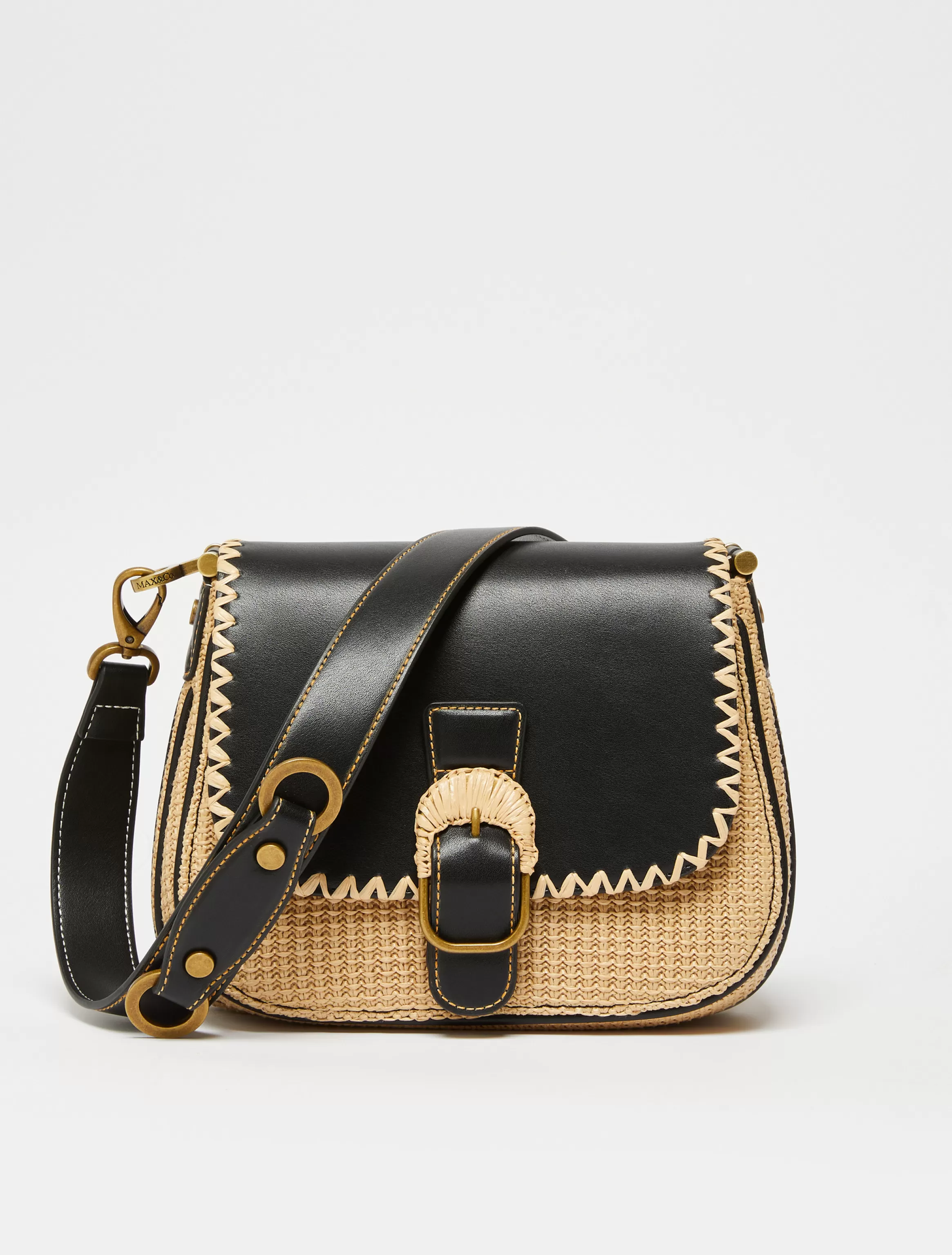 Saddle-style cross-body bag*Max&Co Clearance