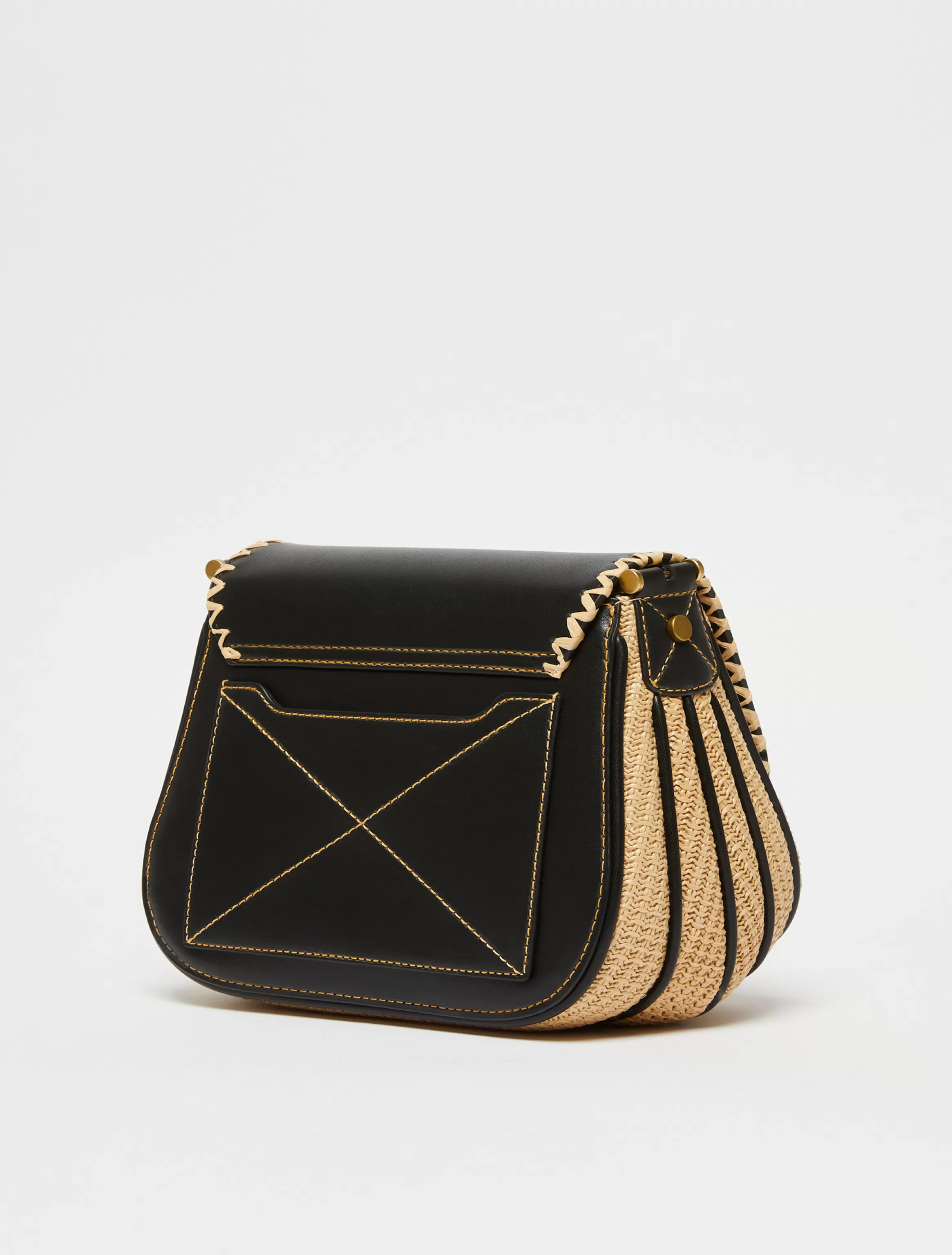 Saddle-style cross-body bag*Max&Co Clearance