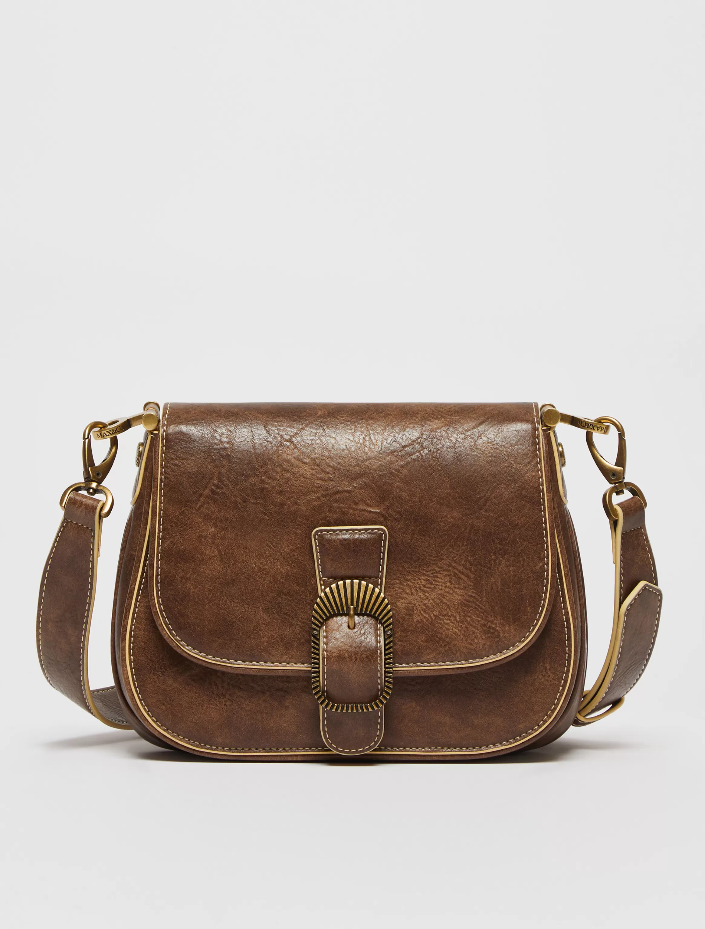 Saddle-style cross-body bag*Max&Co Flash Sale