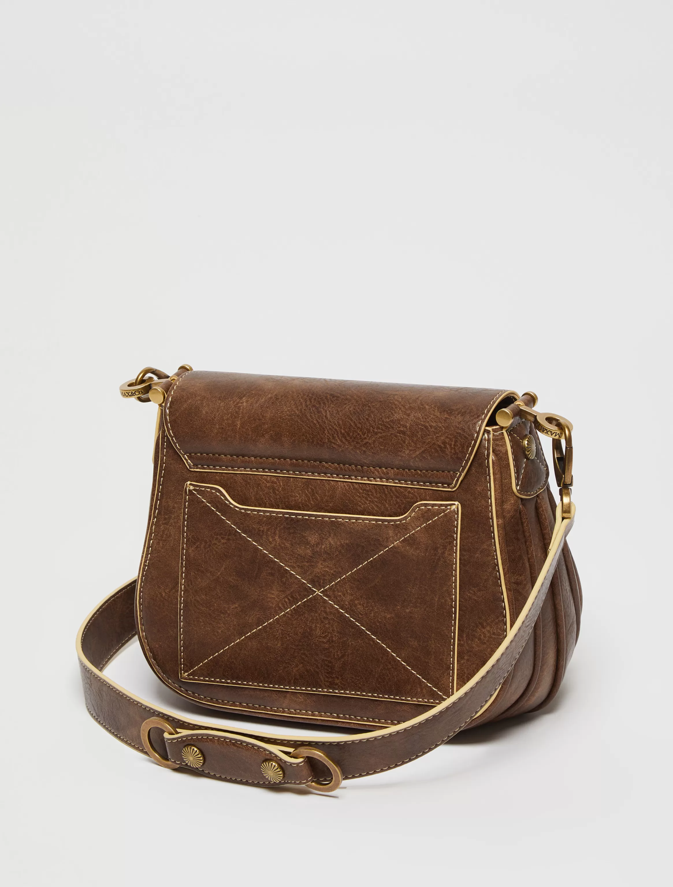 Saddle-style cross-body bag*Max&Co Flash Sale