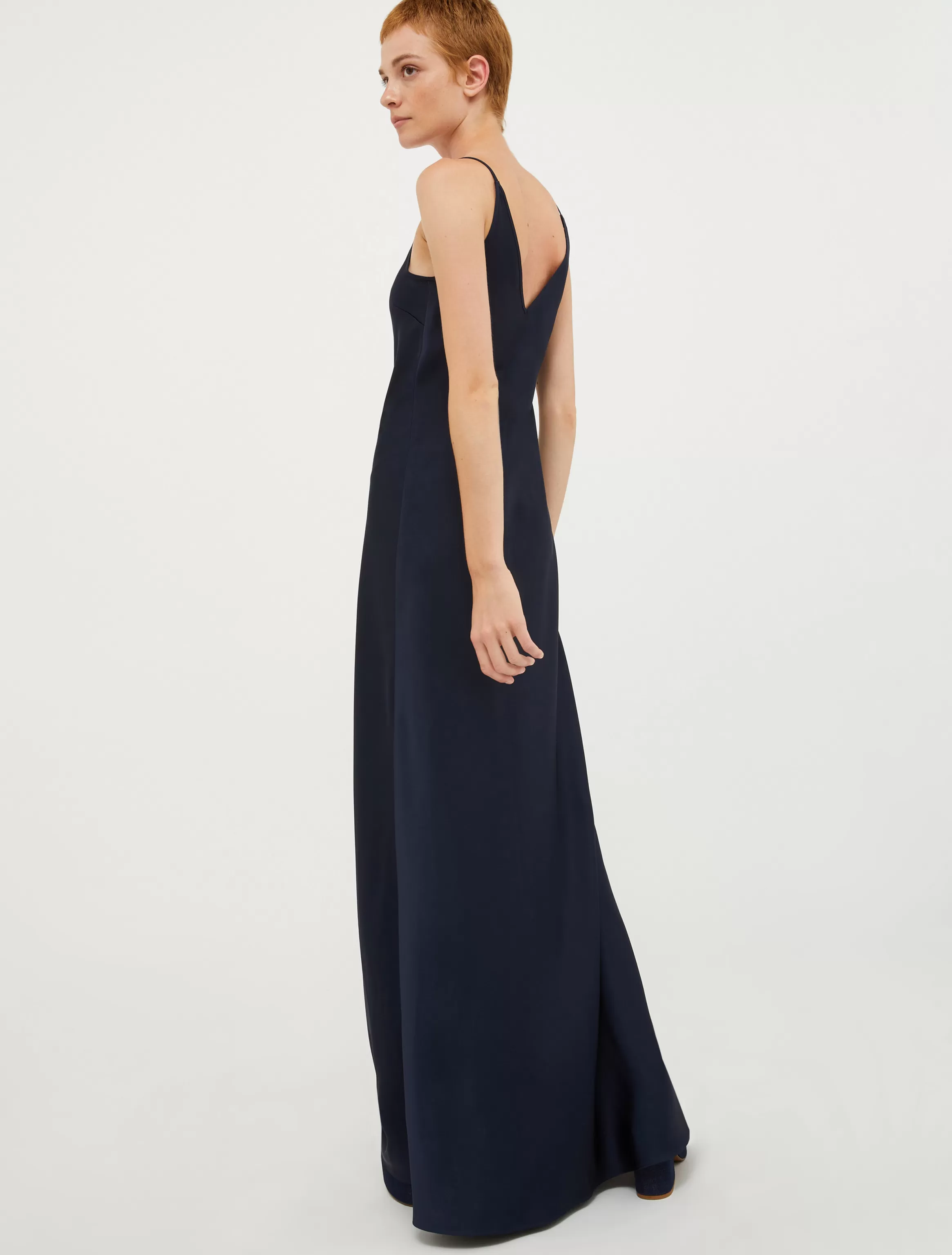 Satin maxi slip dress*Max&Co Store