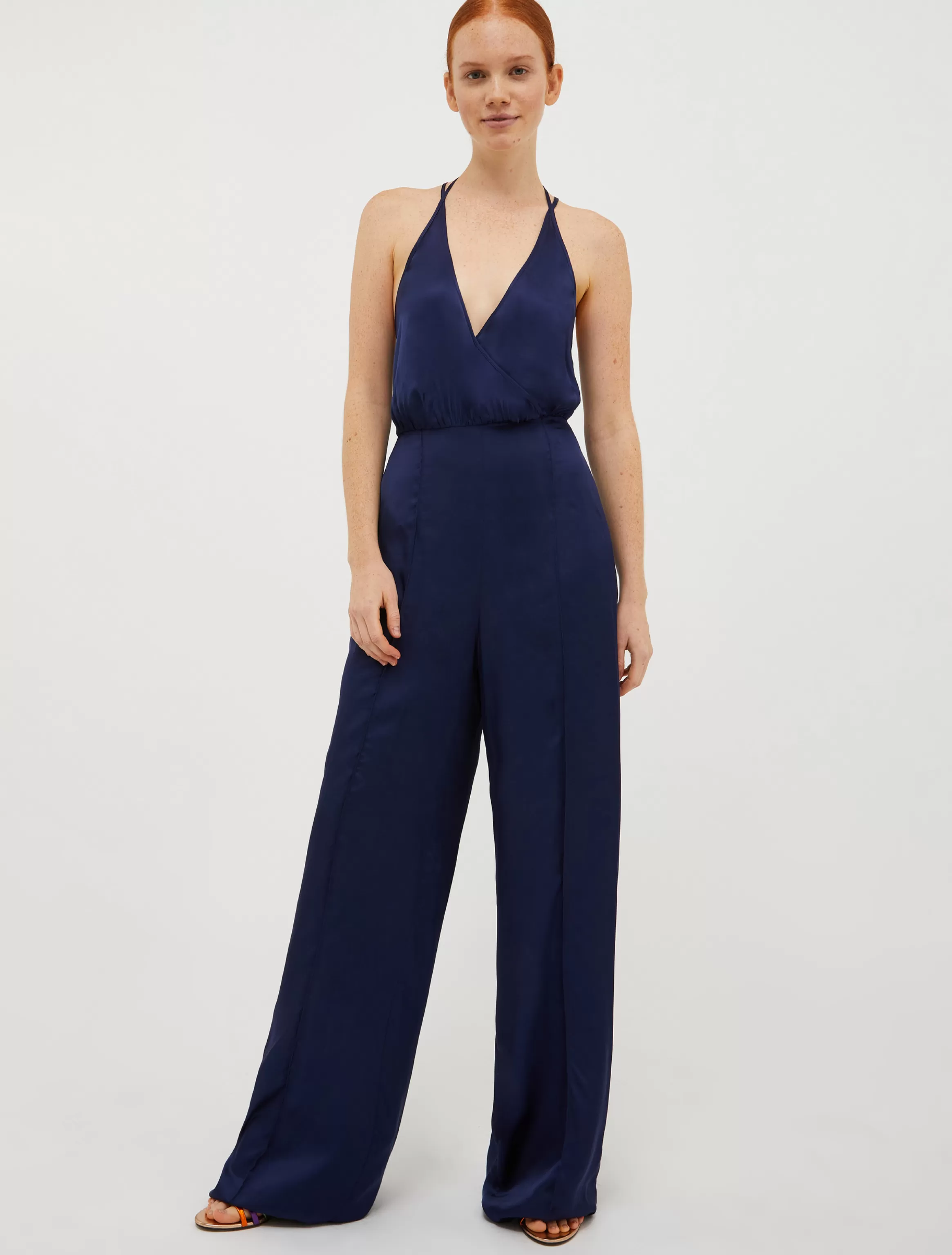 Maxi palazzo jumpsuit best sale