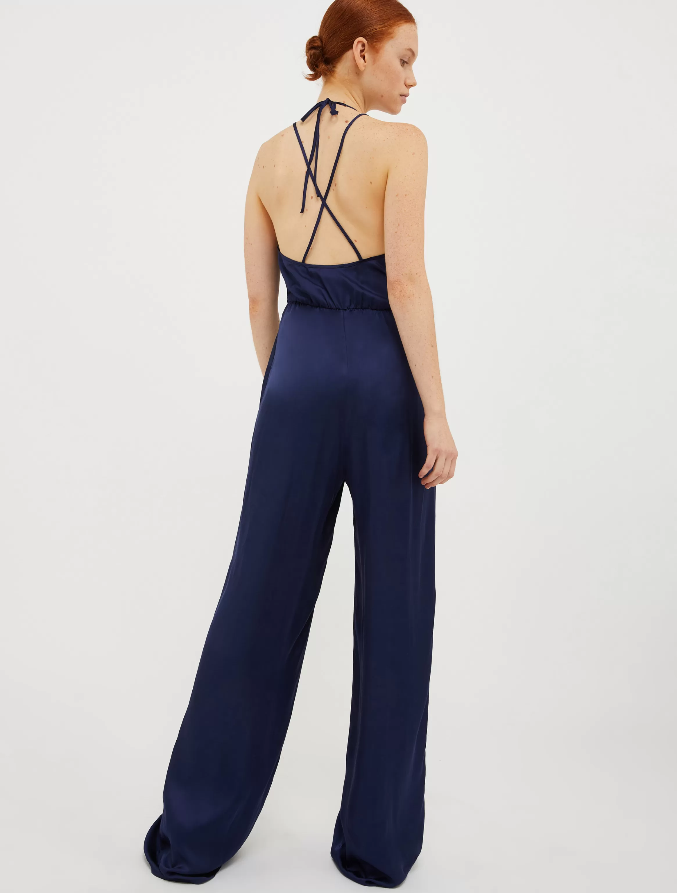 Satin palazzo jumpsuit*Max&Co Online